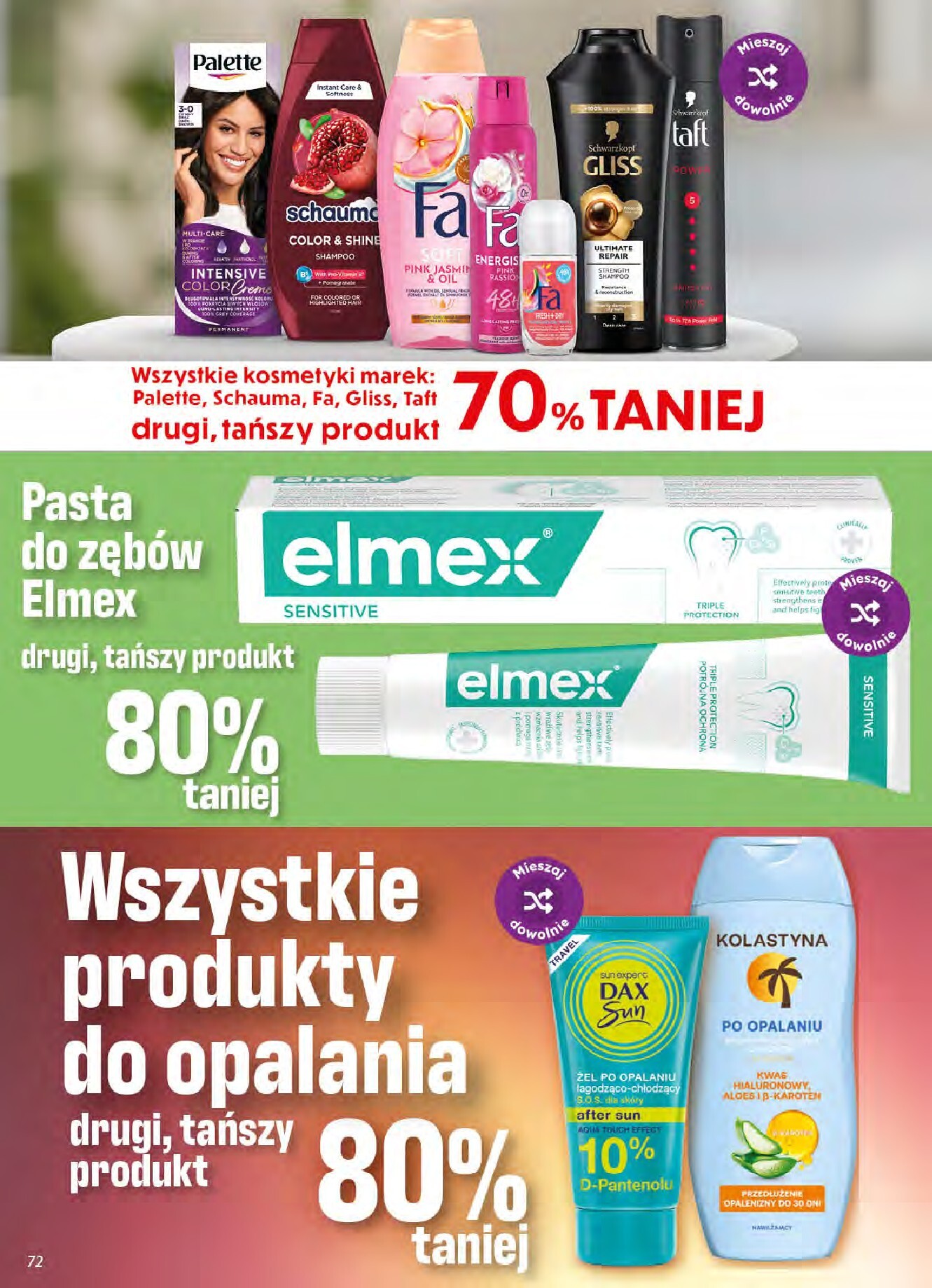 dino - Nowa gazetka Dino ważna od 08.07.2026 do 14.07.2026 - page: 72