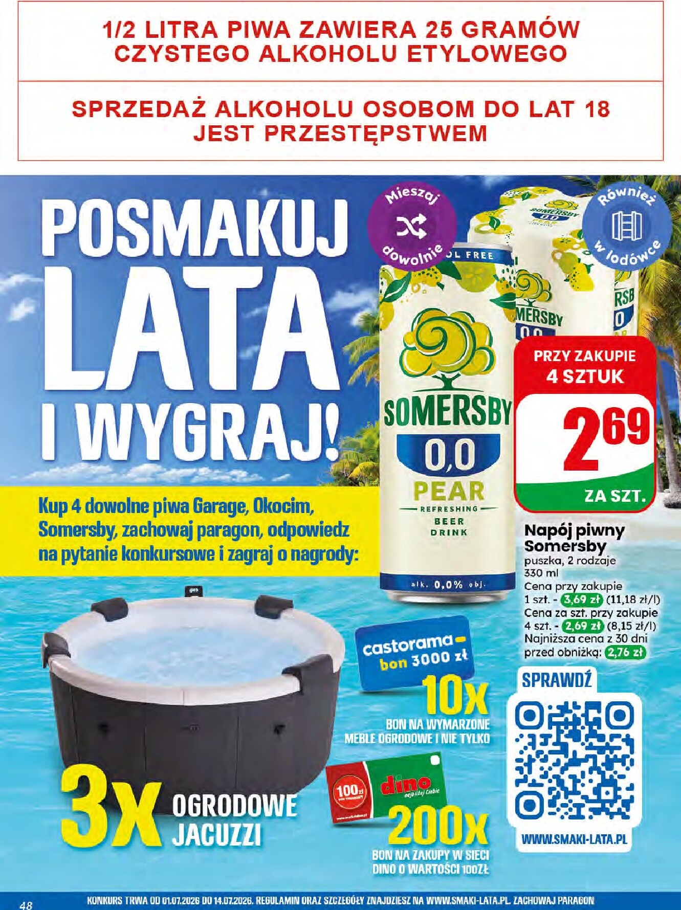 dino - Nowa gazetka Dino ważna od 08.07.2026 do 14.07.2026 - page: 48