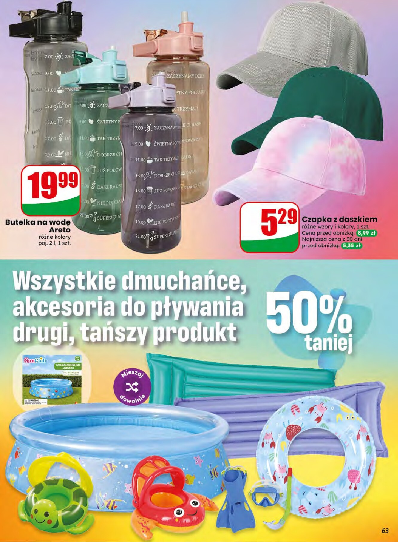 dino - Aktualna gazetka Dino ważna od 08.07.2026 do 14.07.2026 - page: 63