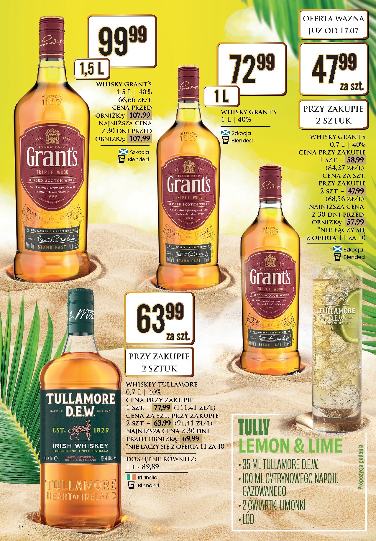dino - Nowa gazetka Dino - Katalog alkoholowy ważna od 20.07.2026 do 25.07.2026 - page: 10
