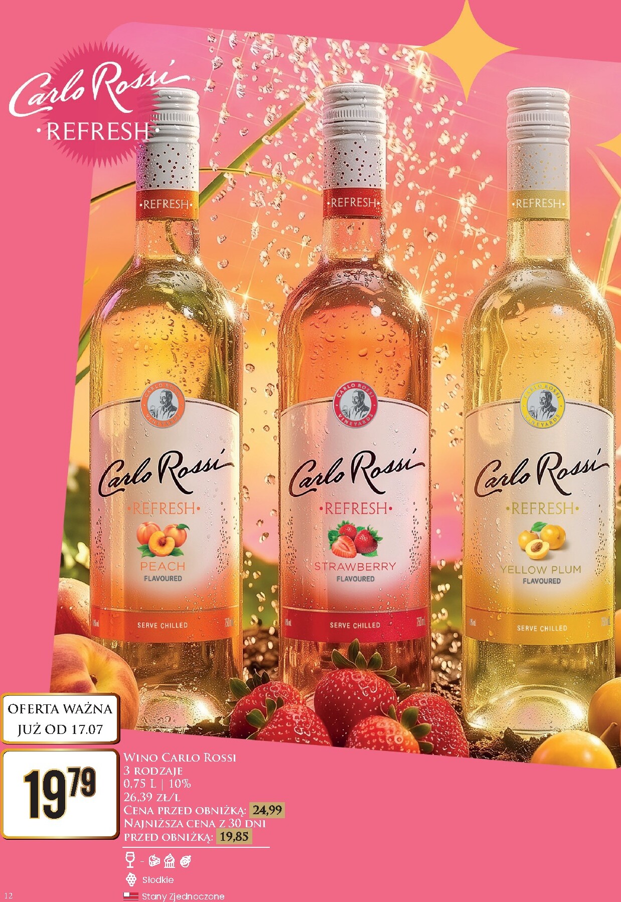 dino - Nowa gazetka Dino - Katalog alkoholowy ważna od 20.07.2026 do 25.07.2026 - page: 12