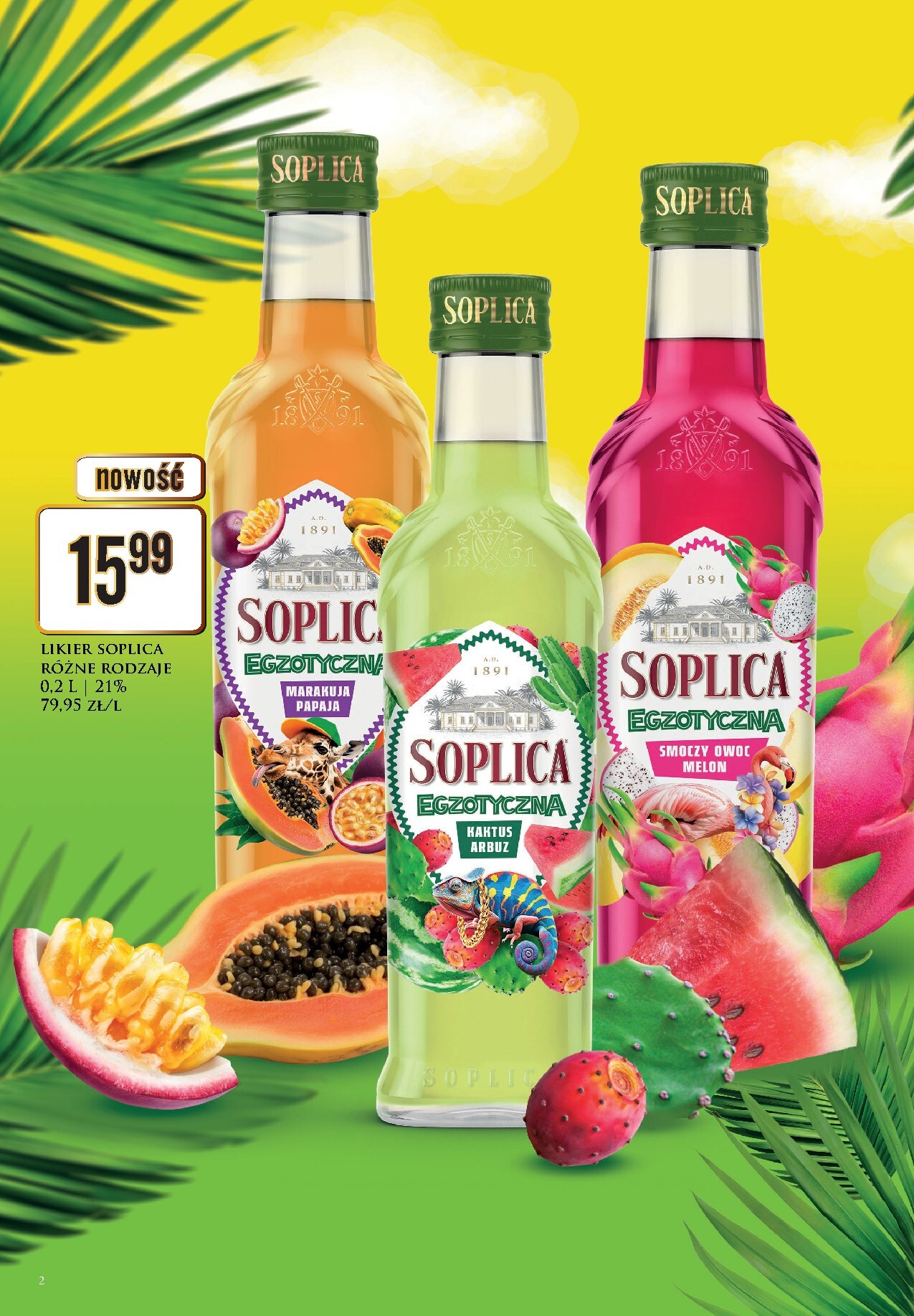 dino - Nowa gazetka Dino - Katalog alkoholowy ważna od 20.07.2026 do 25.07.2026 - page: 2