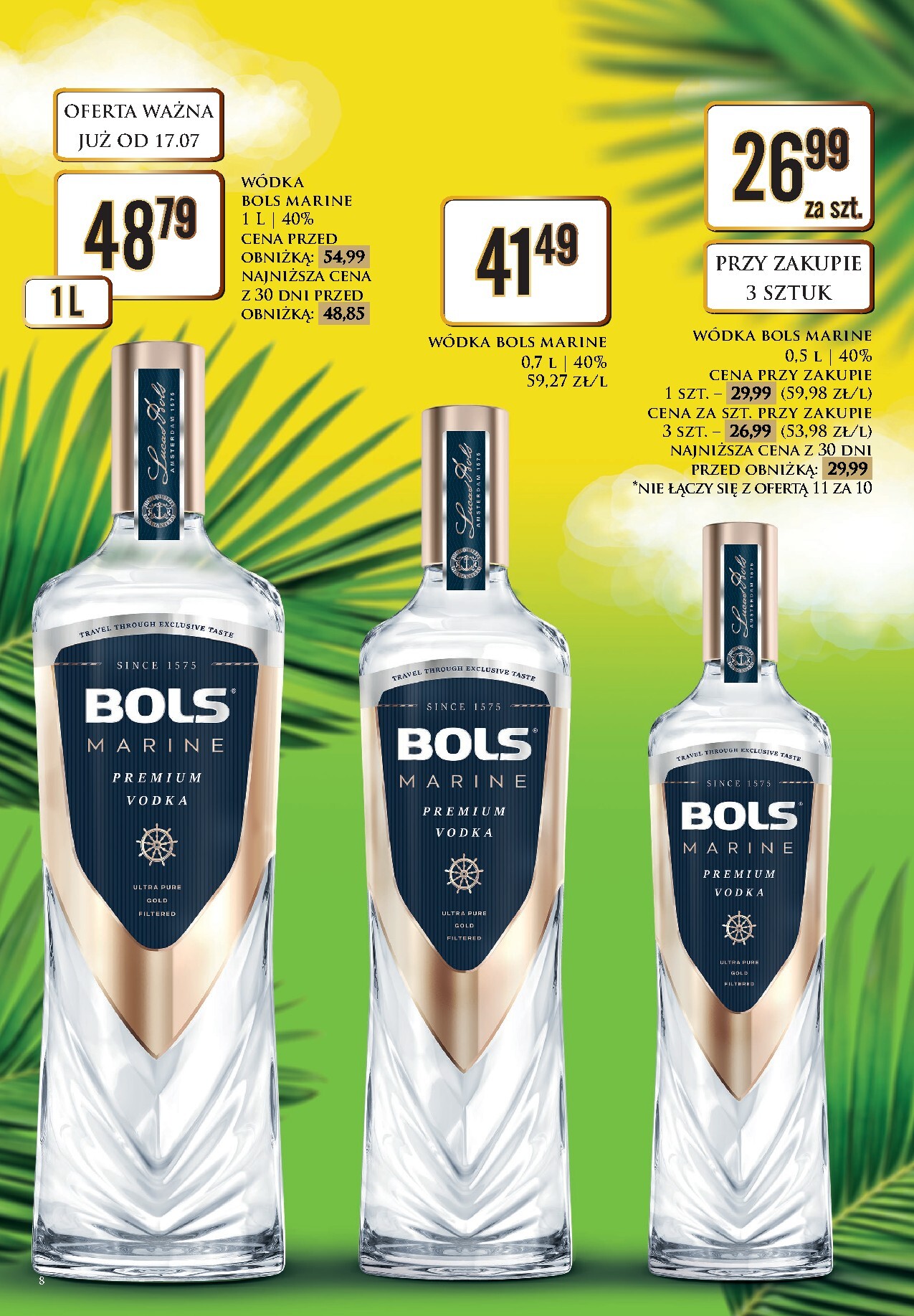 dino - Nowa gazetka Dino - Katalog alkoholowy ważna od 20.07.2026 do 25.07.2026 - page: 8