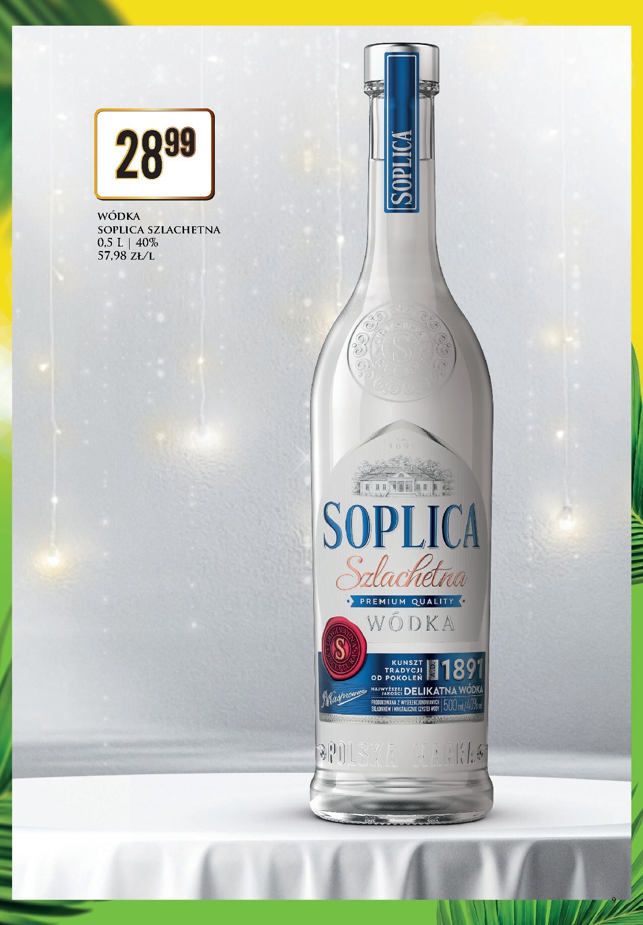 dino - Nowa gazetka Dino - Katalog alkoholowy ważna od 20.07.2026 do 25.07.2026 - page: 9