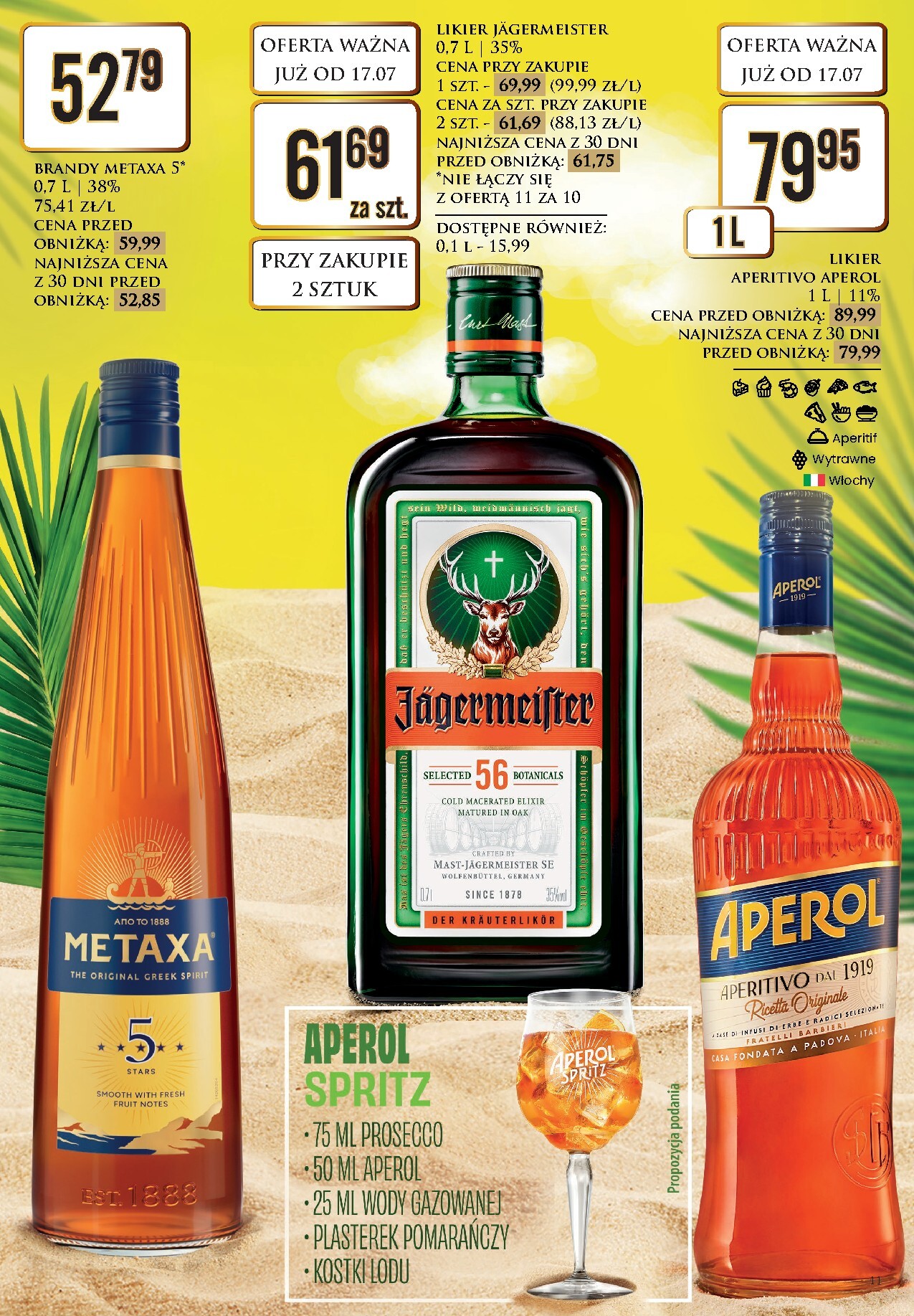 dino - Nowa gazetka Dino - Katalog alkoholowy ważna od 20.07.2026 do 25.07.2026 - page: 11