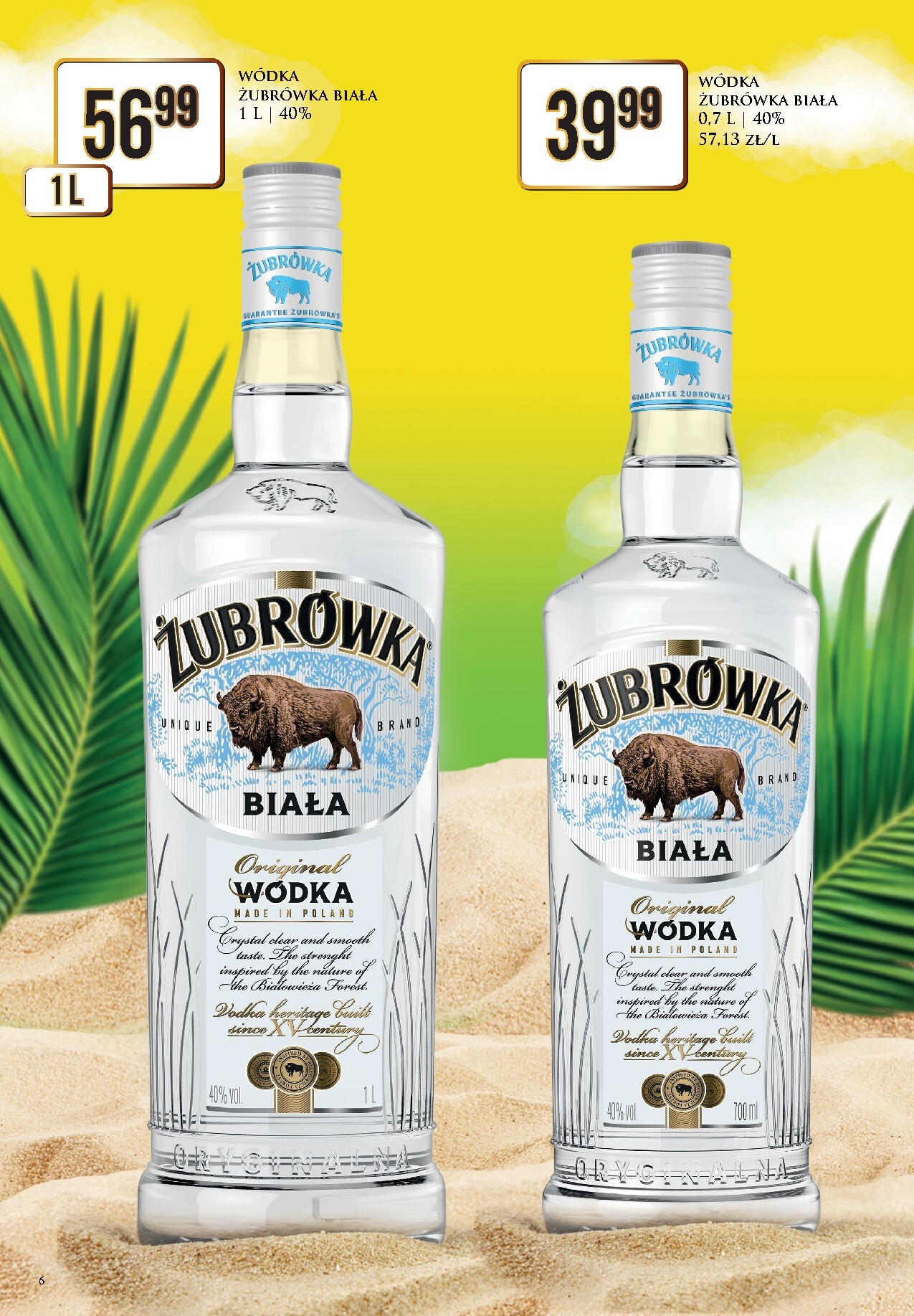 dino - Nowa gazetka Dino - Katalog alkoholowy ważna od 20.07.2026 do 25.07.2026 - page: 6