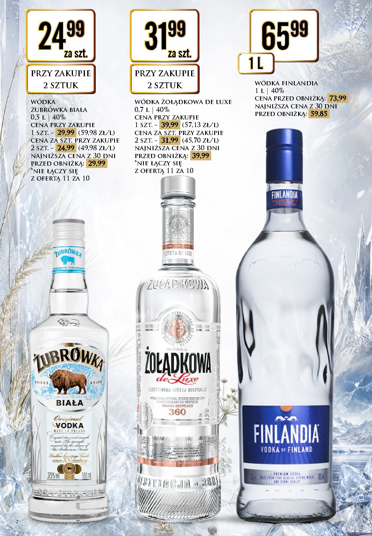 dino - Aktualna gazetka Dino - Oferta alkoholowa ważna od 17.07.2026 do 18.07.2026 - page: 2