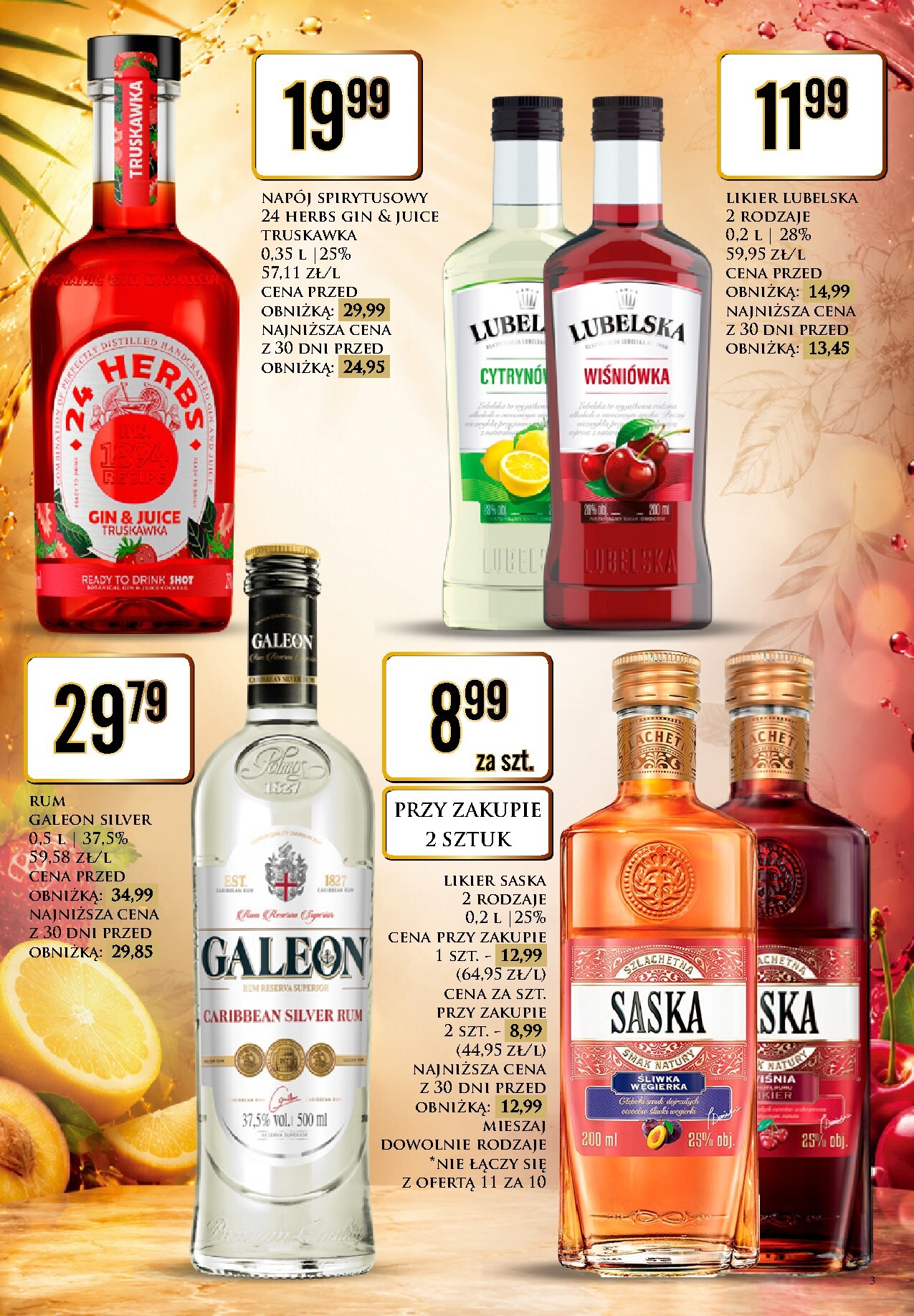 dino - Aktualna gazetka Dino - Oferta alkoholowa ważna od 17.07.2026 do 18.07.2026 - page: 3