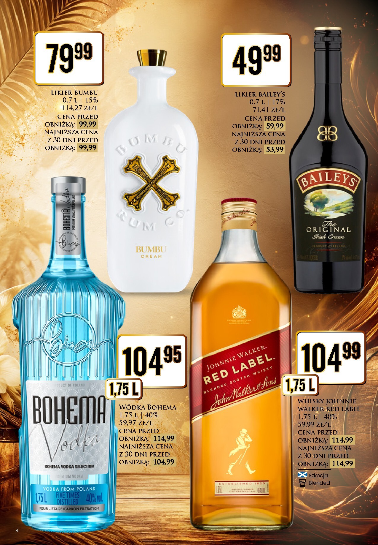 dino - Aktualna gazetka Dino - Oferta alkoholowa ważna od 17.07.2026 do 18.07.2026 - page: 4