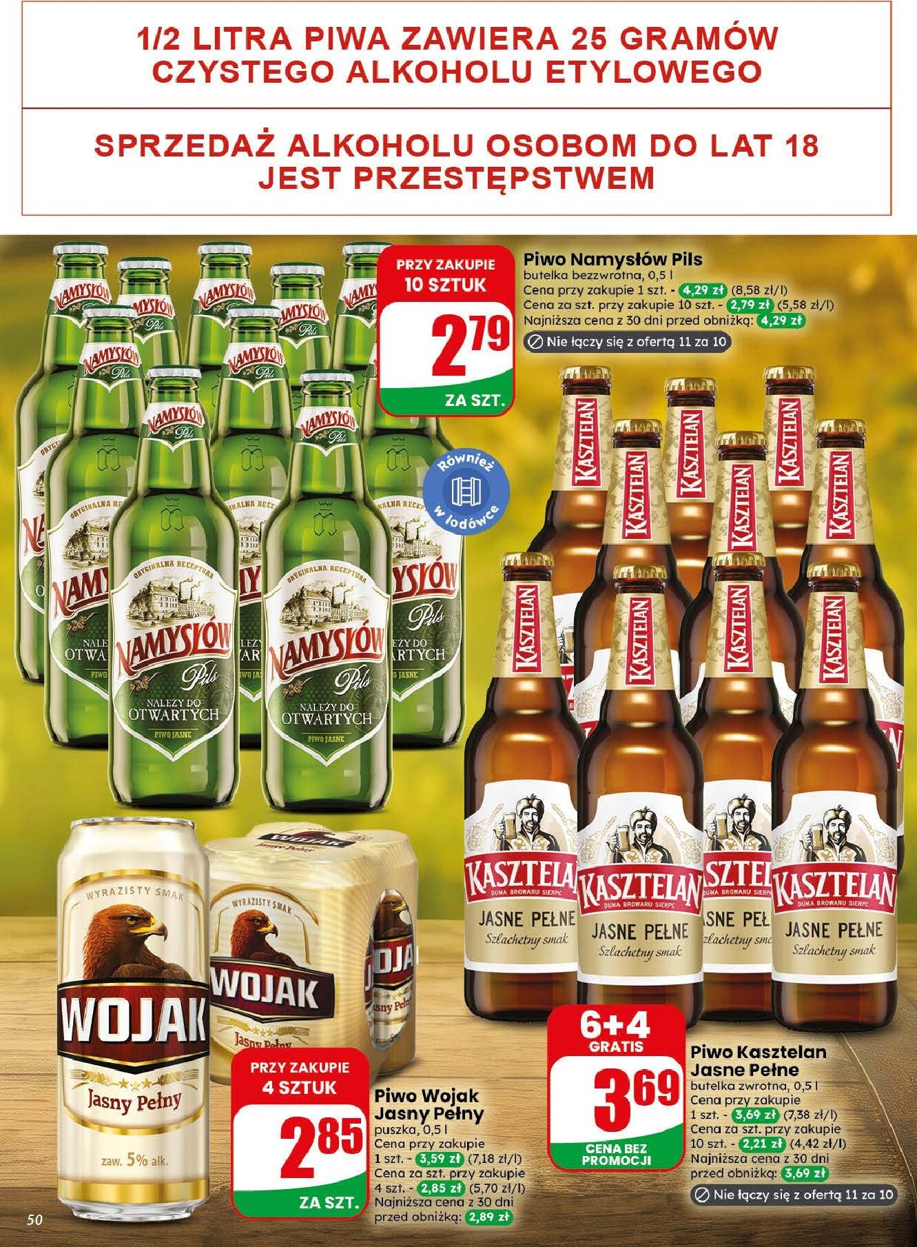 dino - Aktualna gazetka Dino ważna od 15.07.2026 do 21.07.2026 - page: 50