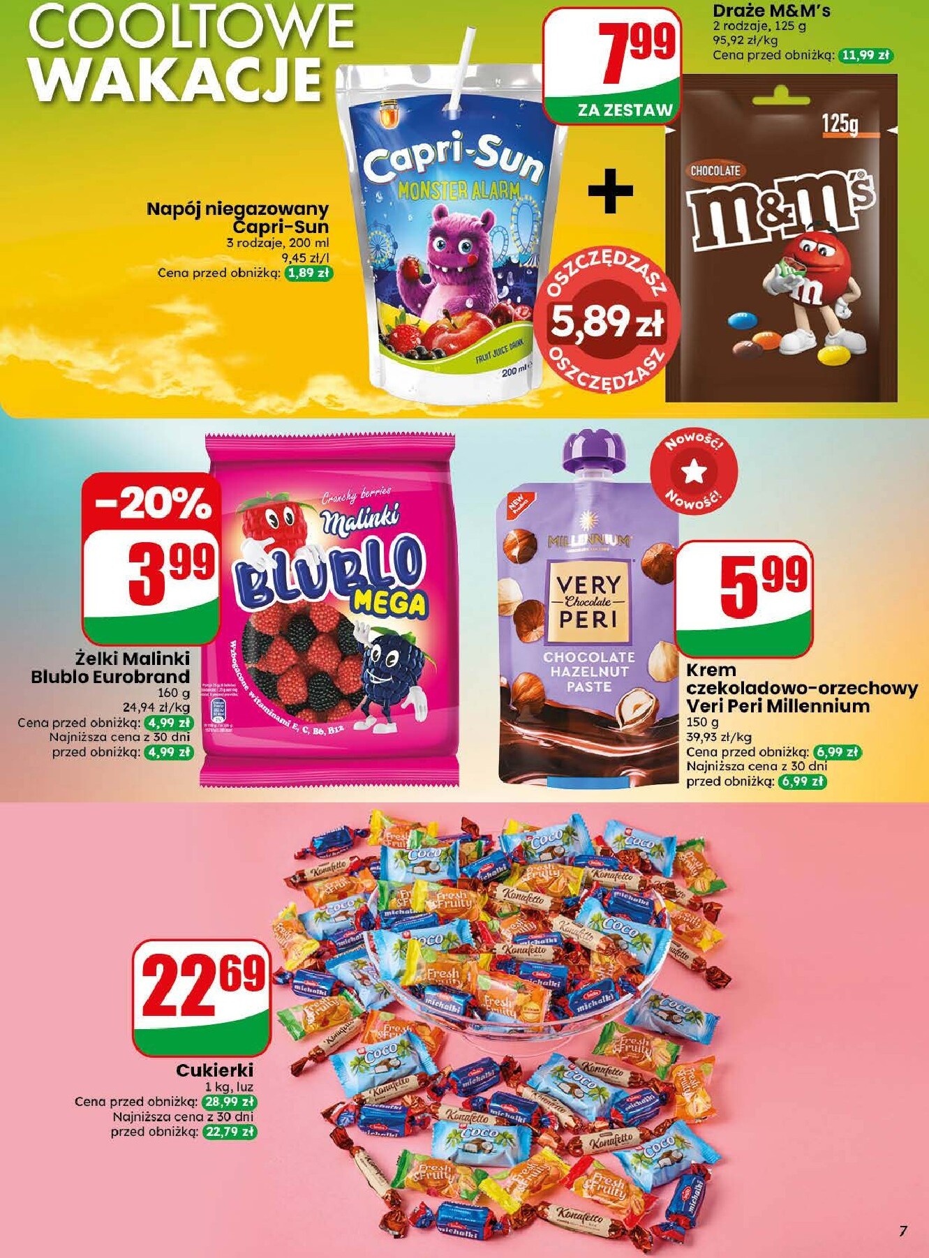 dino - Aktualna gazetka Dino ważna od 15.07.2026 do 21.07.2026 - page: 7