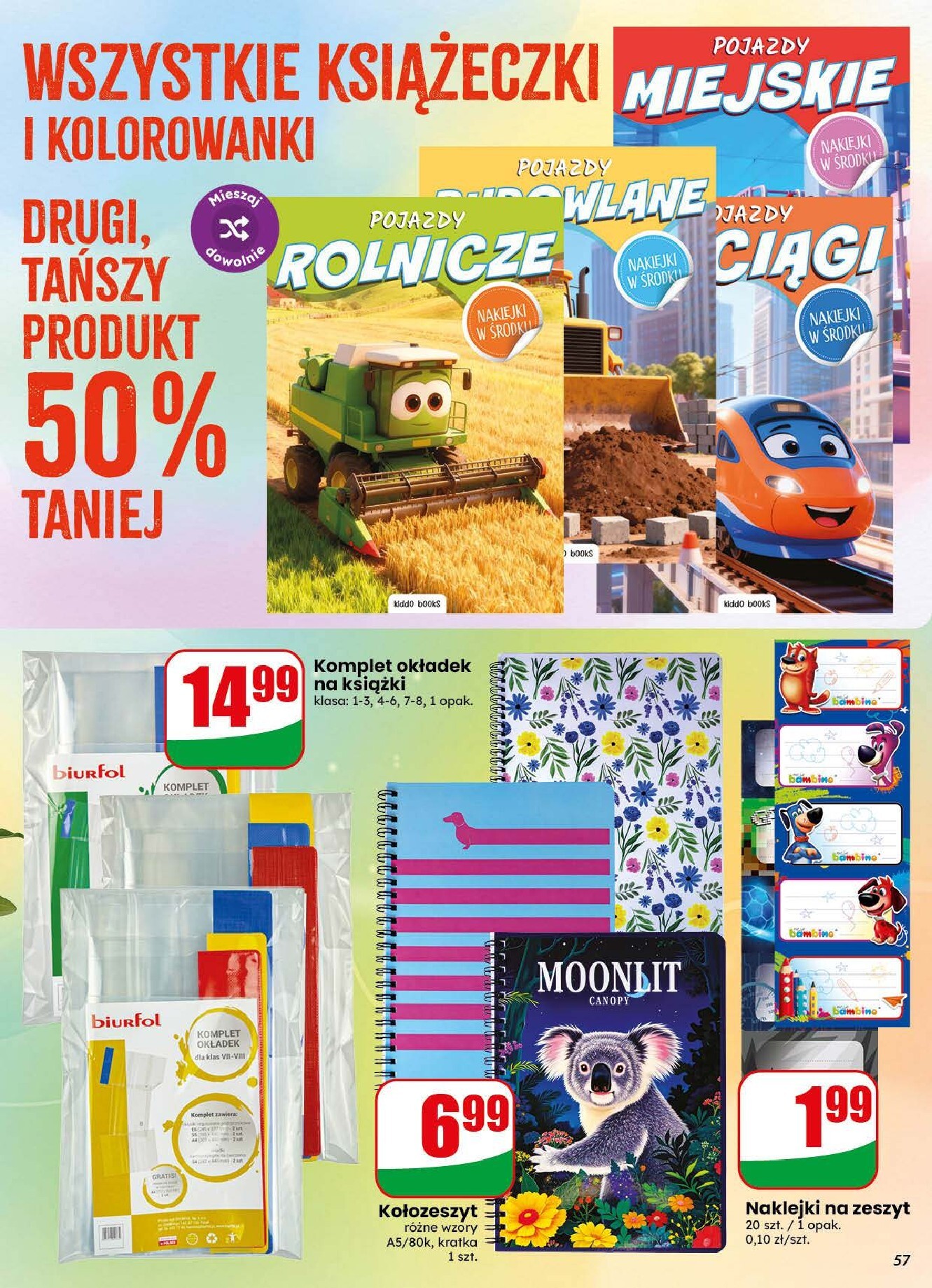 dino - Aktualna gazetka Dino ważna od 15.07.2026 do 21.07.2026 - page: 57