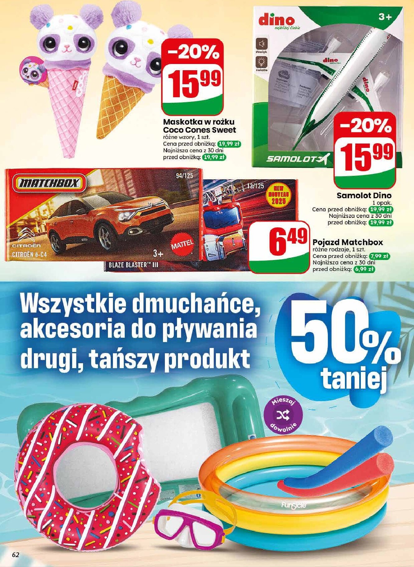 dino - Nowa gazetka Dino ważna od 22.07.2026 do 28.07.2026 - page: 62