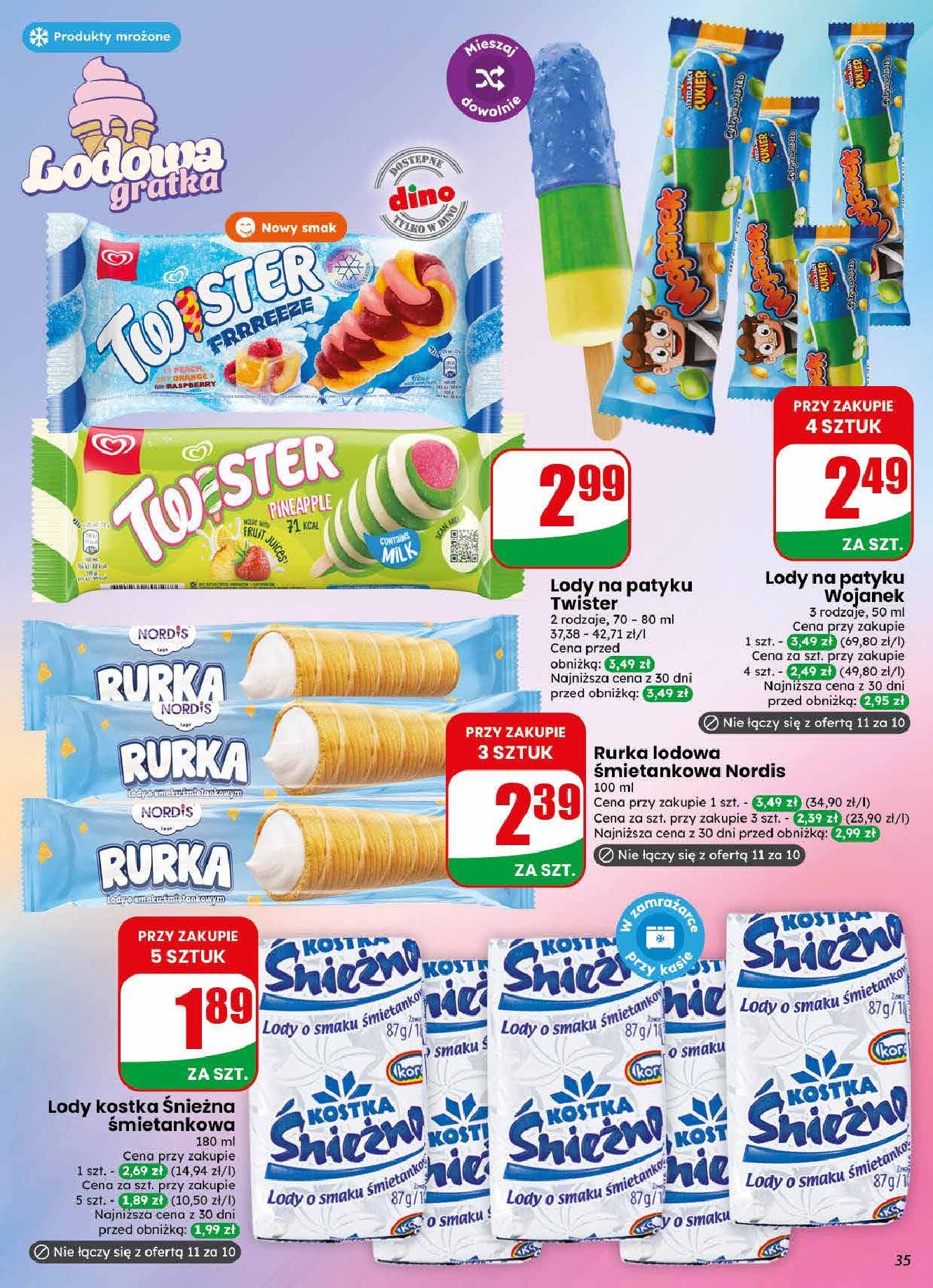 dino - Nowa gazetka Dino ważna od 22.07.2026 do 28.07.2026 - page: 35