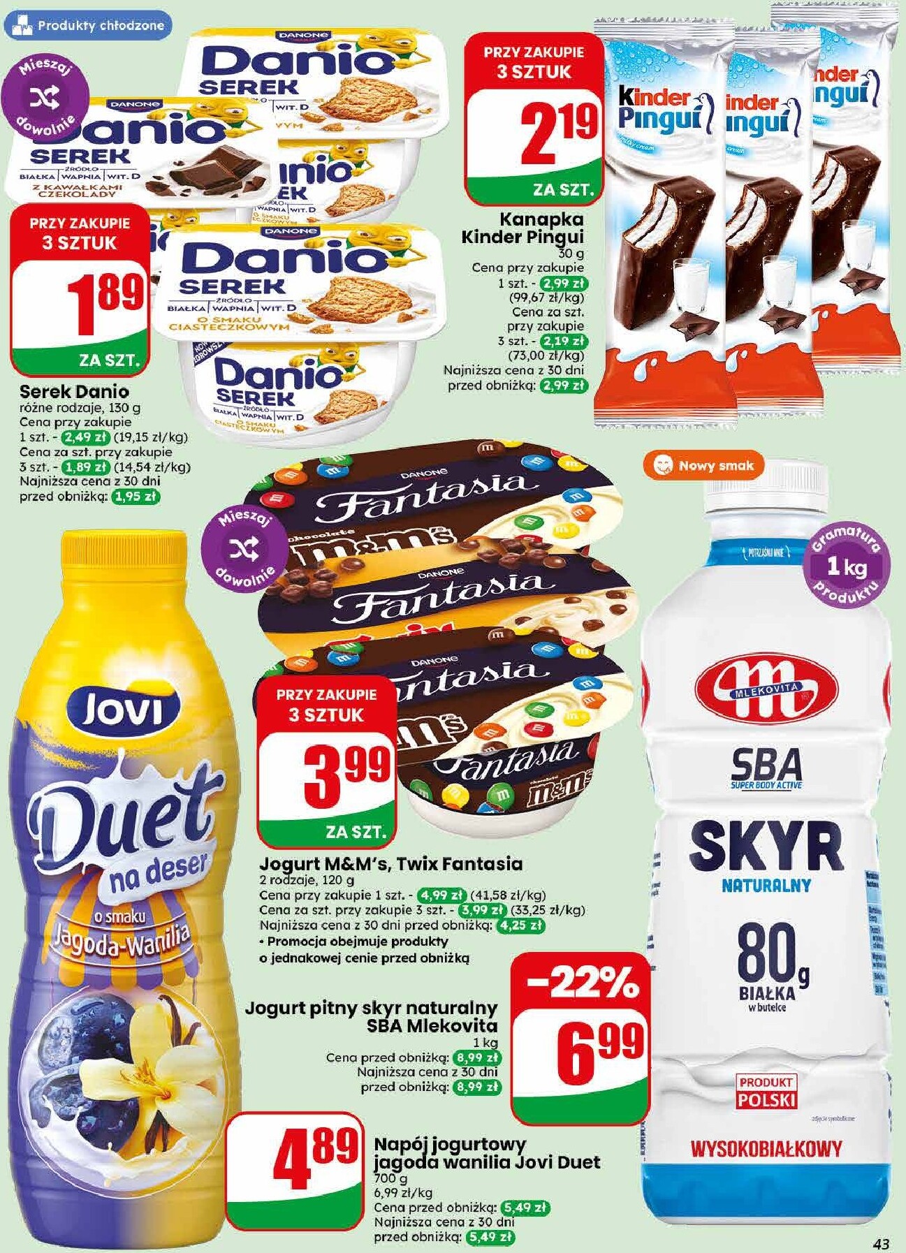 dino - Nowa gazetka Dino ważna od 22.07.2026 do 28.07.2026 - page: 43