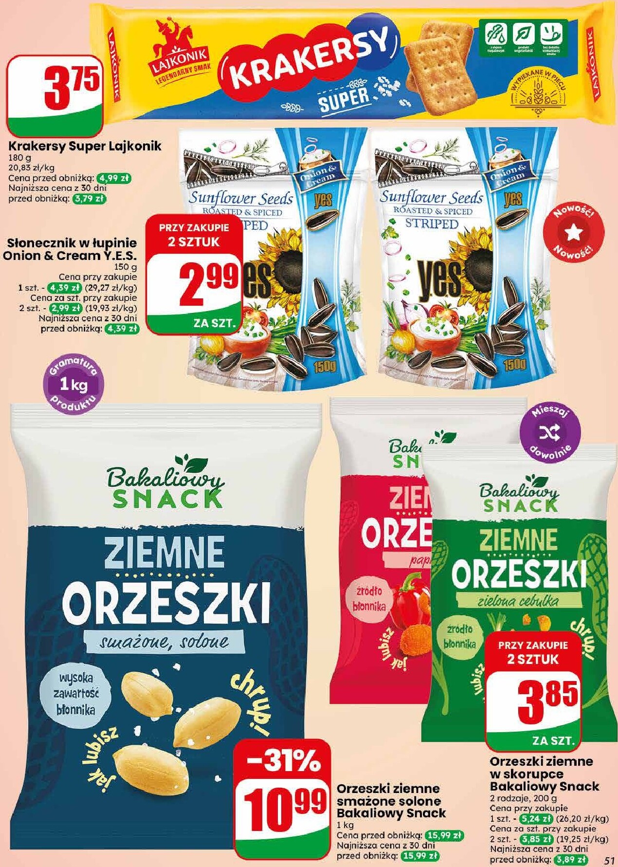dino - Nowa gazetka Dino ważna od 22.07.2026 do 28.07.2026 - page: 51