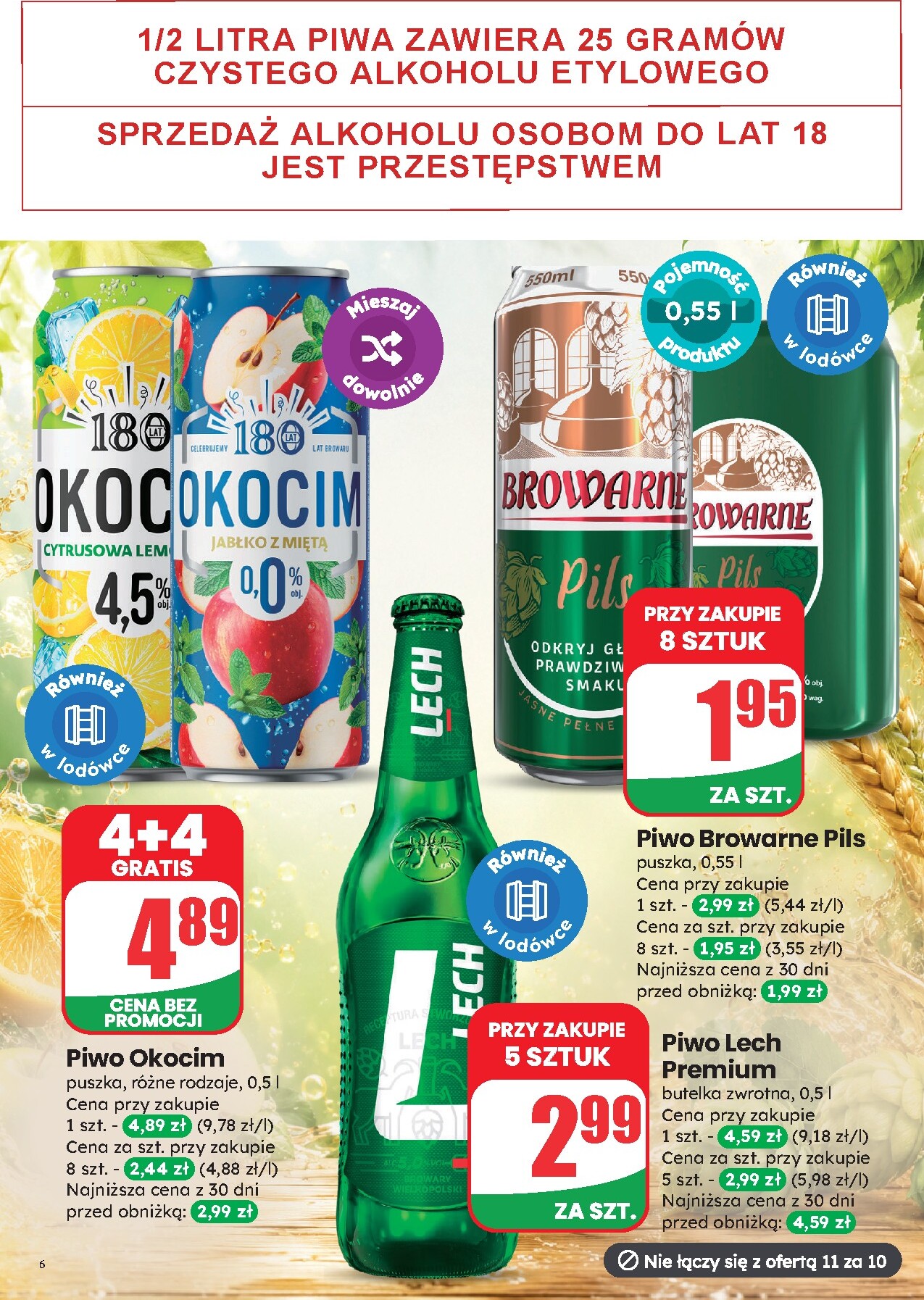 dino - Aktualna gazetka Dino - Weekendowe okazje ważna od 24.07.2026 do 25.07.2026 - page: 6