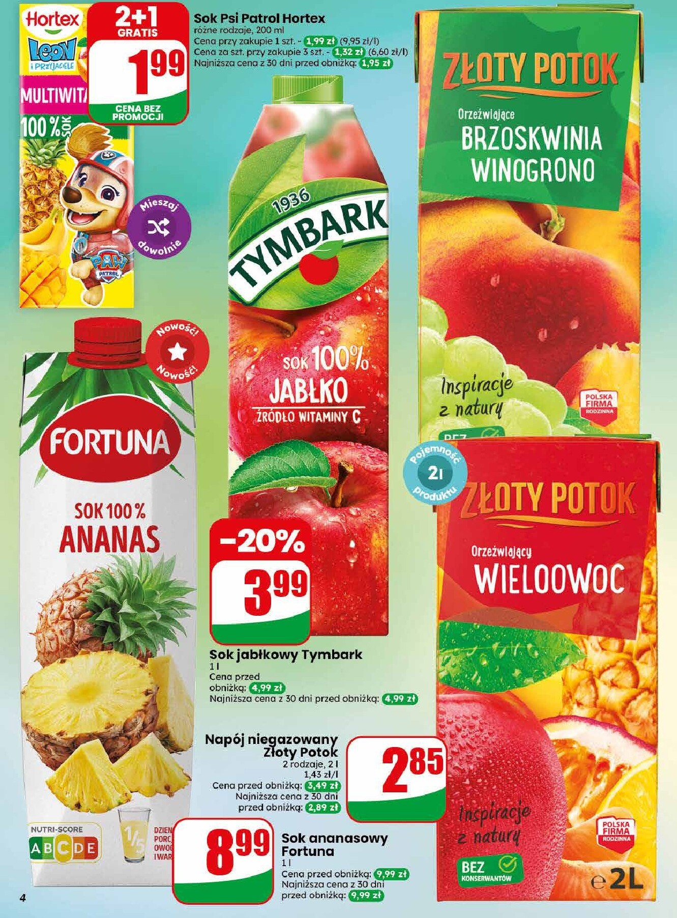 dino - Aktualna gazetka Dino ważna od 22.07.2026 do 28.07.2026 - page: 4