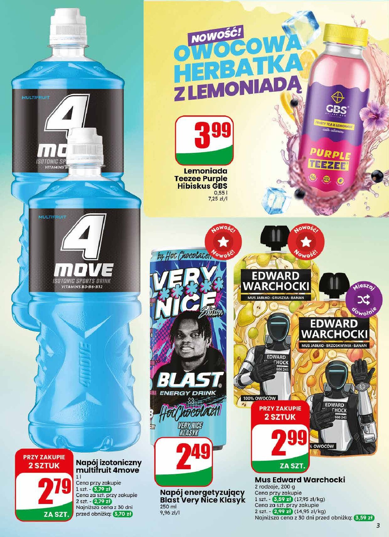 dino - Aktualna gazetka Dino ważna od 22.07.2026 do 28.07.2026 - page: 3