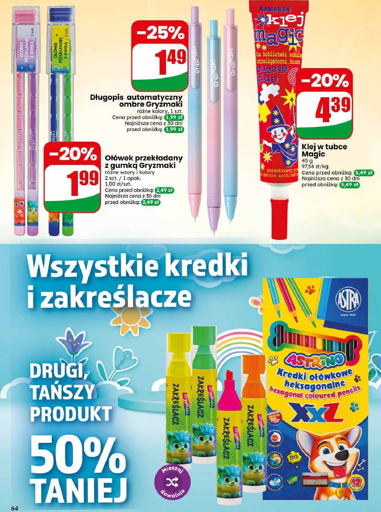 dino - Aktualna gazetka Dino ważna od 22.07.2026 do 28.07.2026 - page: 64