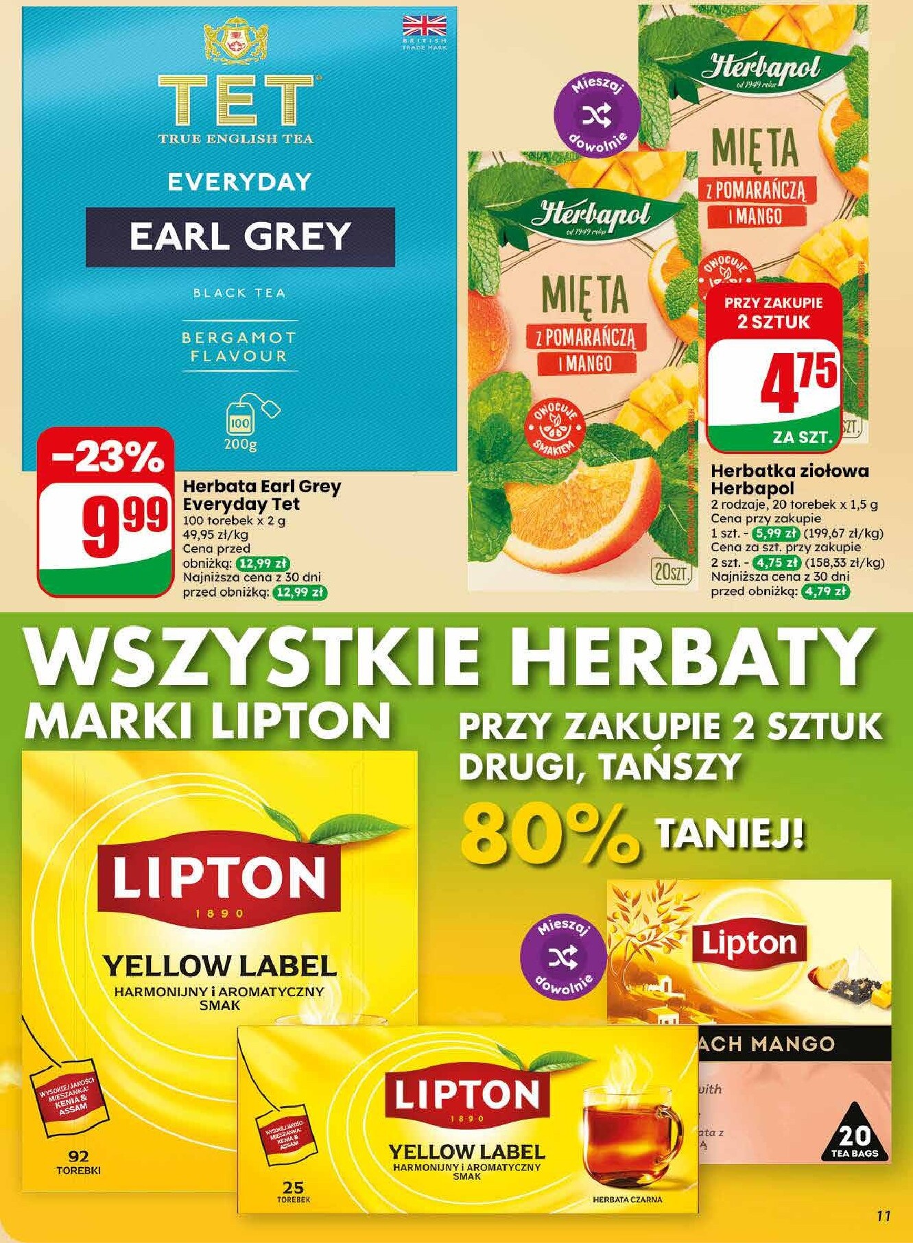 dino - Aktualna gazetka Dino ważna od 22.07.2026 do 28.07.2026 - page: 11