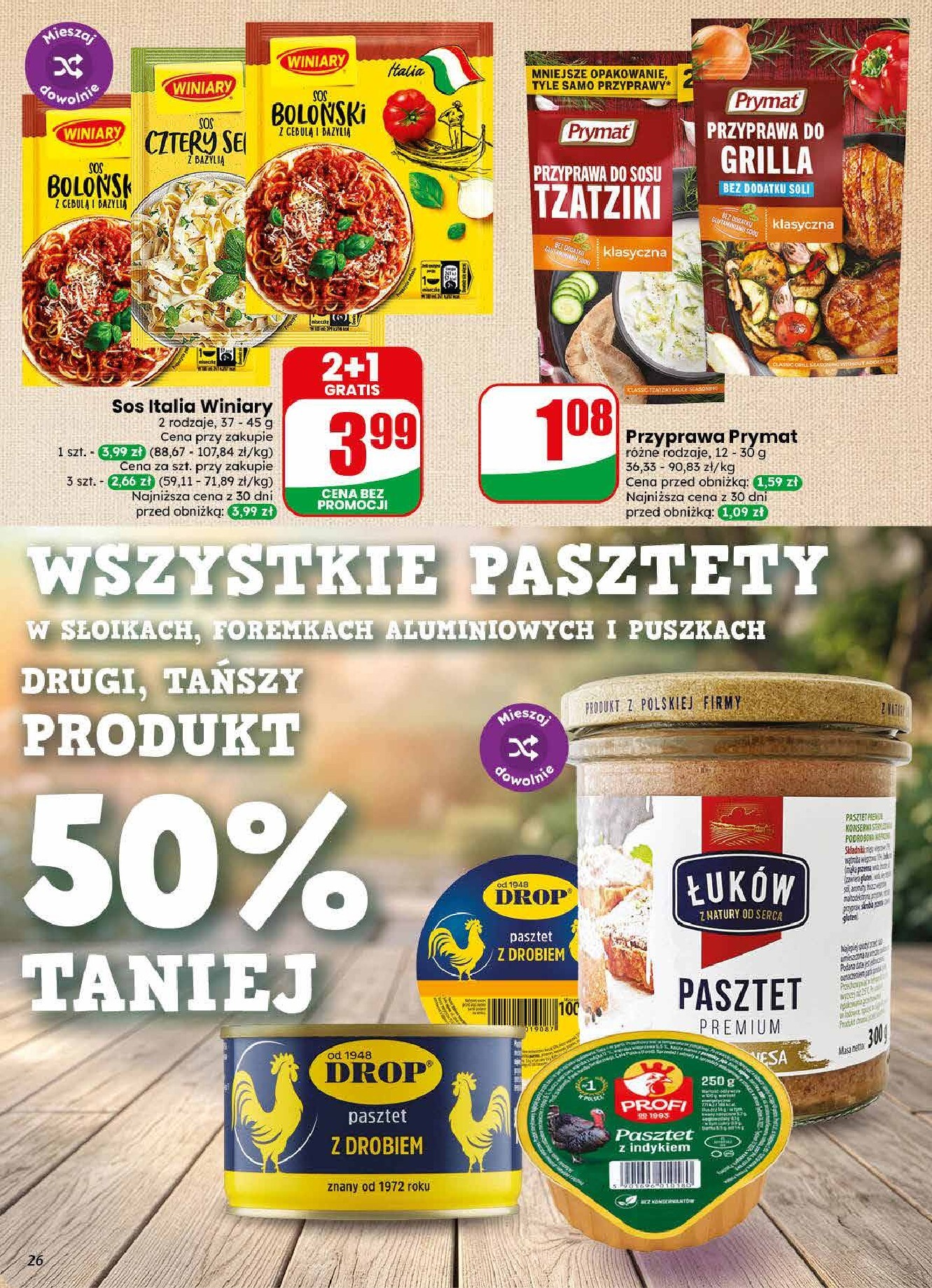 dino - Aktualna gazetka Dino ważna od 22.07.2026 do 28.07.2026 - page: 26