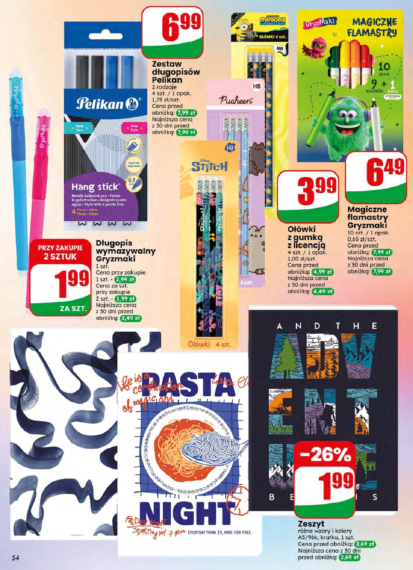 dino - Nowa gazetka Dino ważna od 05.08.2026 do 11.08.2026 - page: 54