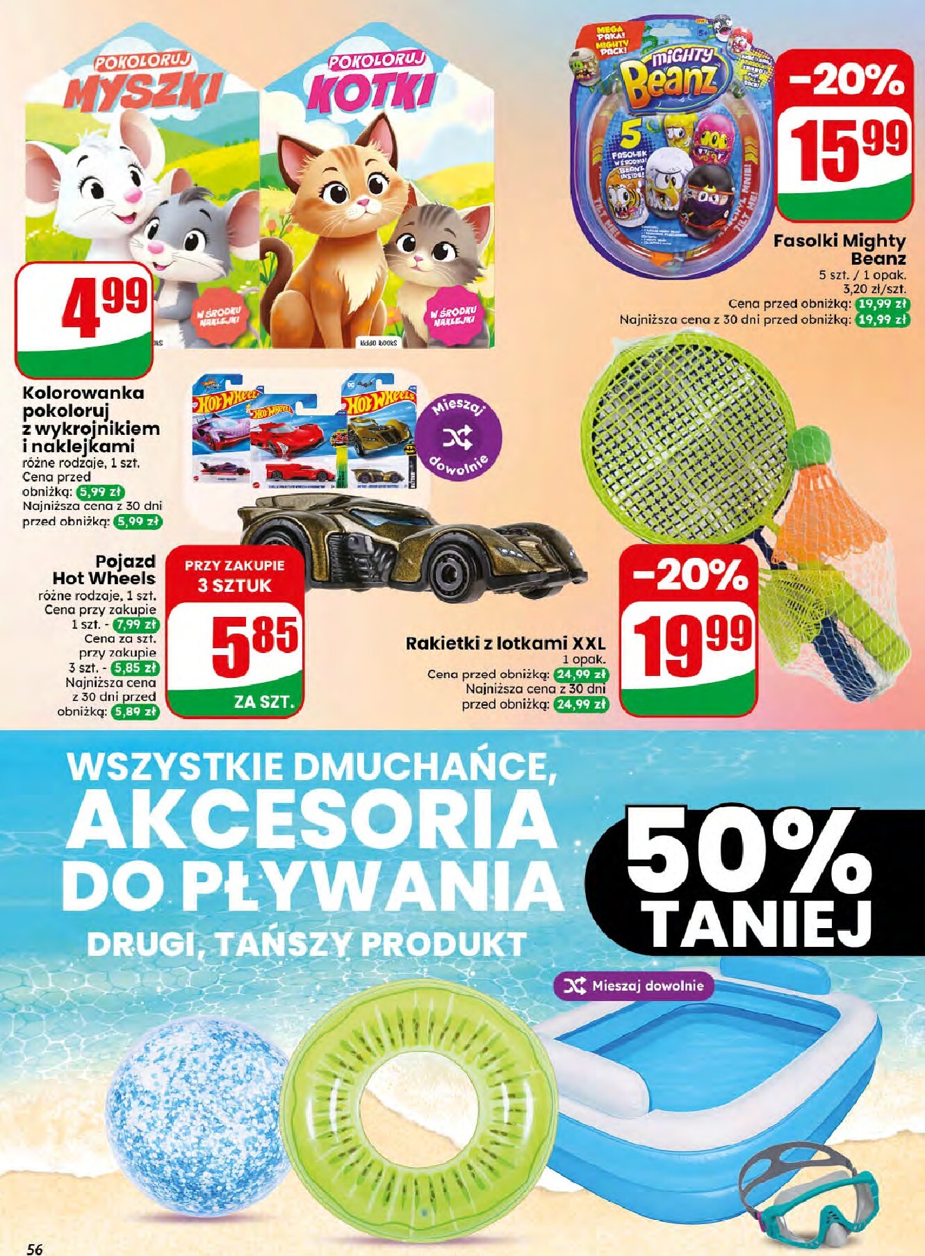 dino - Nowa gazetka Dino ważna od 05.08.2026 do 11.08.2026 - page: 56