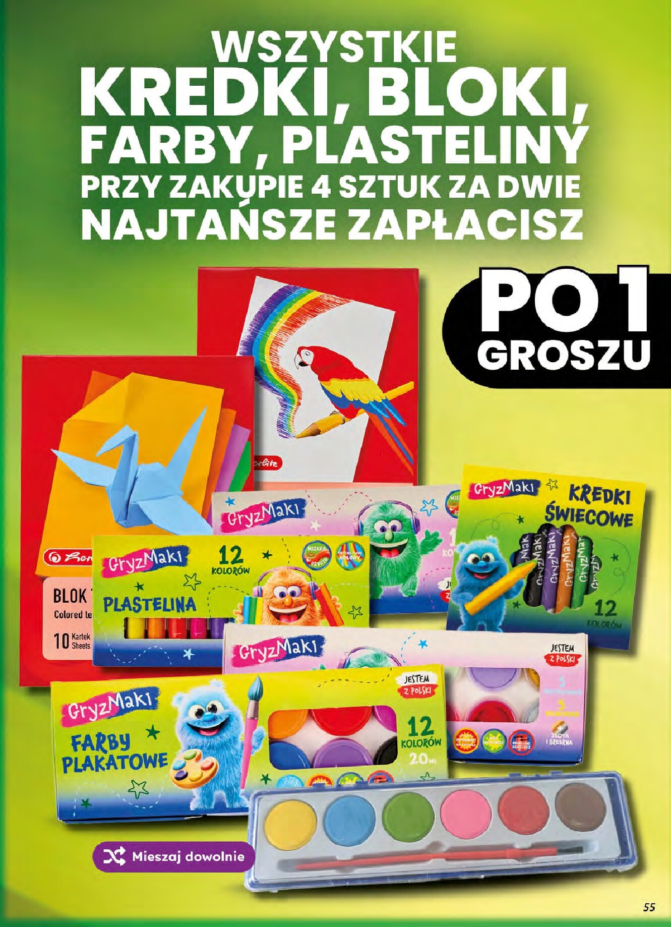 dino - Nowa gazetka Dino ważna od 05.08.2026 do 11.08.2026 - page: 55