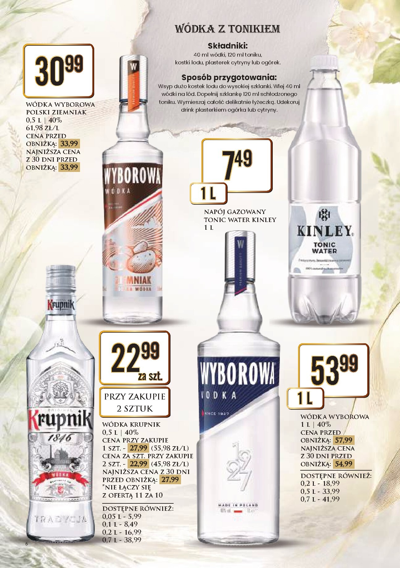 dino - Nowa gazetka Dino Polsko - Alkoholowa ważna od 10.08.2026 do 14.08.2026 - page: 6