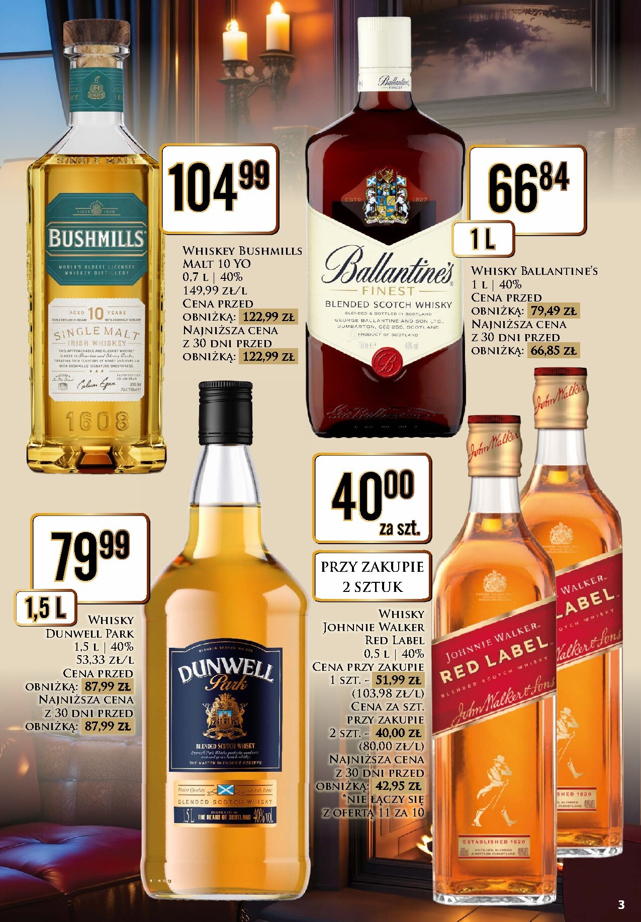 dino - Aktualna gazetka Dino - Oferta alkoholowa ważna od 07.08.2026 do 08.08.2026 - page: 3