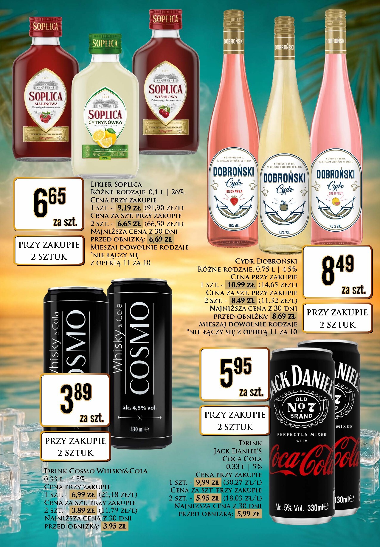 dino - Aktualna gazetka Dino - Oferta alkoholowa ważna od 07.08.2026 do 08.08.2026 - page: 4