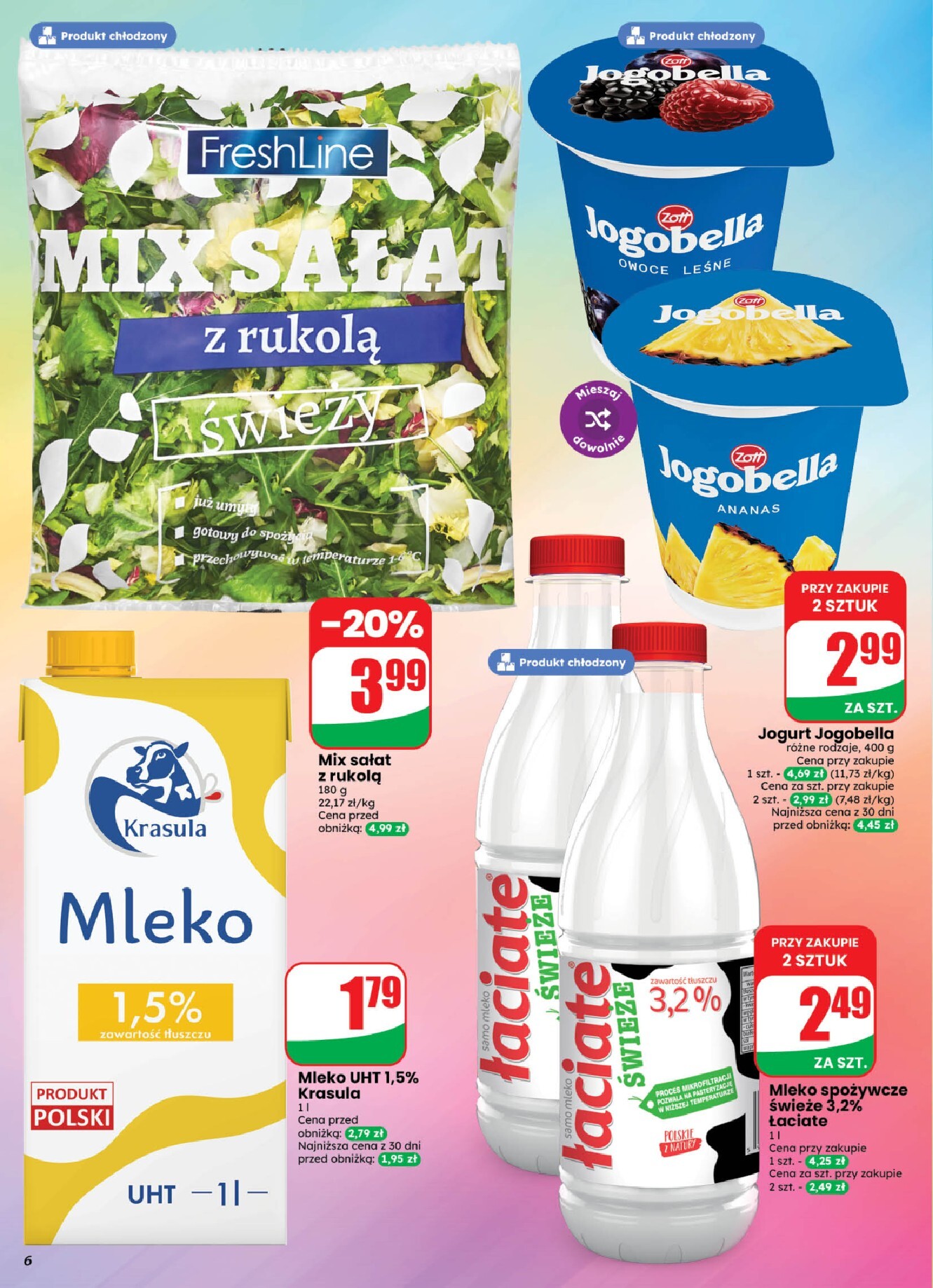 dino - Aktualna gazetka Dino - Weekendowe okazje ważna od 07.08.2026 do 08.08.2026 - page: 6