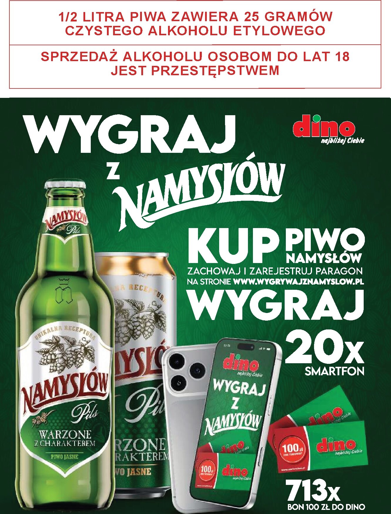 dino - Nowa gazetka Dino ważna od 12.08.2026 do 18.08.2026 - page: 60