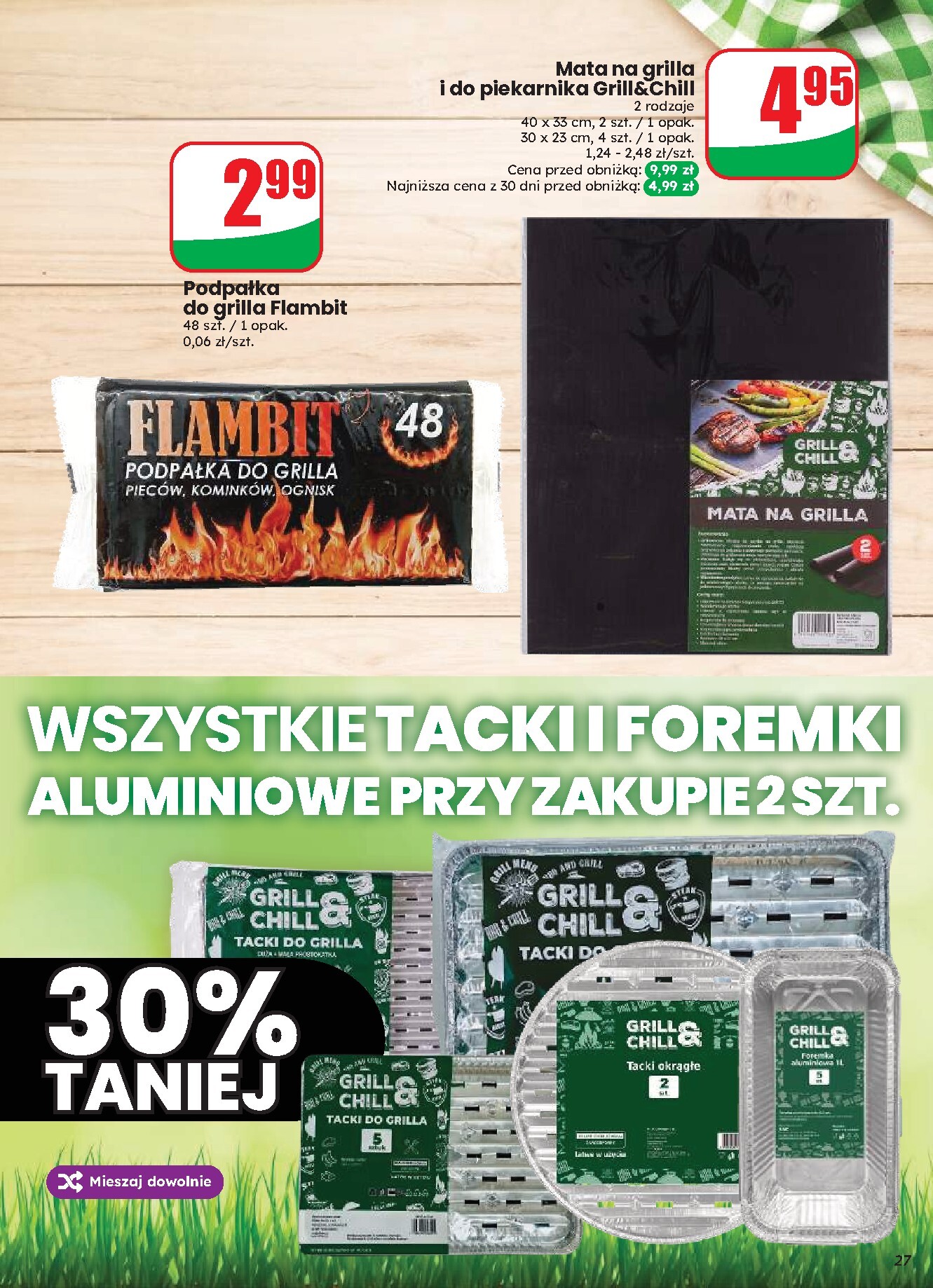 dino - Nowa gazetka Dino ważna od 12.08.2026 do 18.08.2026 - page: 27
