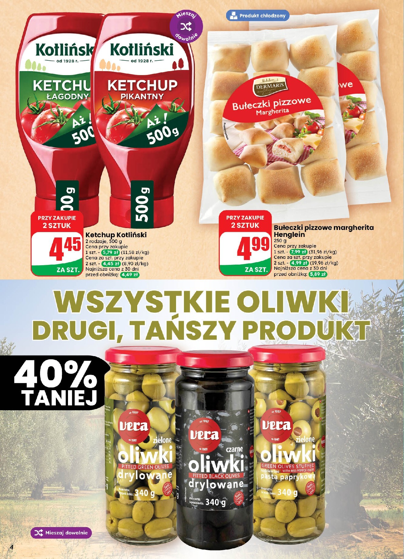 dino - Aktualna gazetka Dino - Weekendowe okazje ważna od 14.08.2026 do 23.08.2026 - page: 4