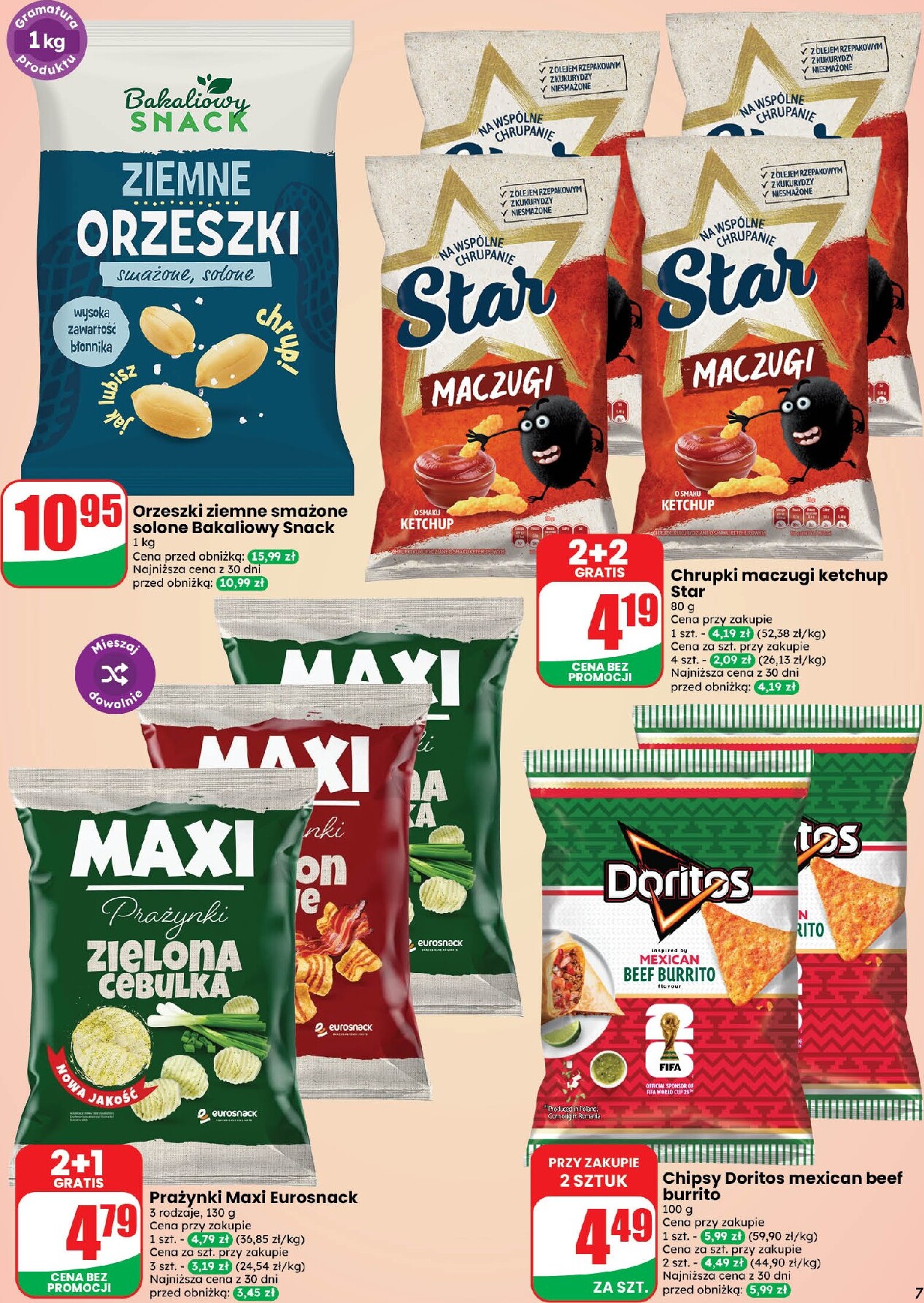 dino - Aktualna gazetka Dino - Weekendowe okazje ważna od 14.08.2026 do 23.08.2026 - page: 7