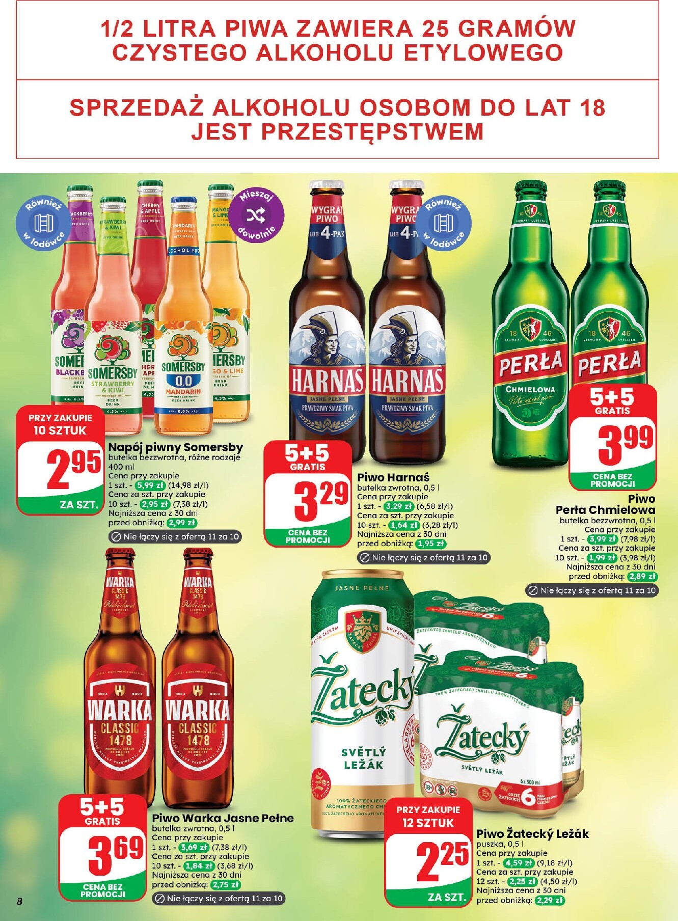 dino - Aktualna gazetka Dino - Weekendowe okazje ważna od 14.08.2026 do 23.08.2026 - page: 8