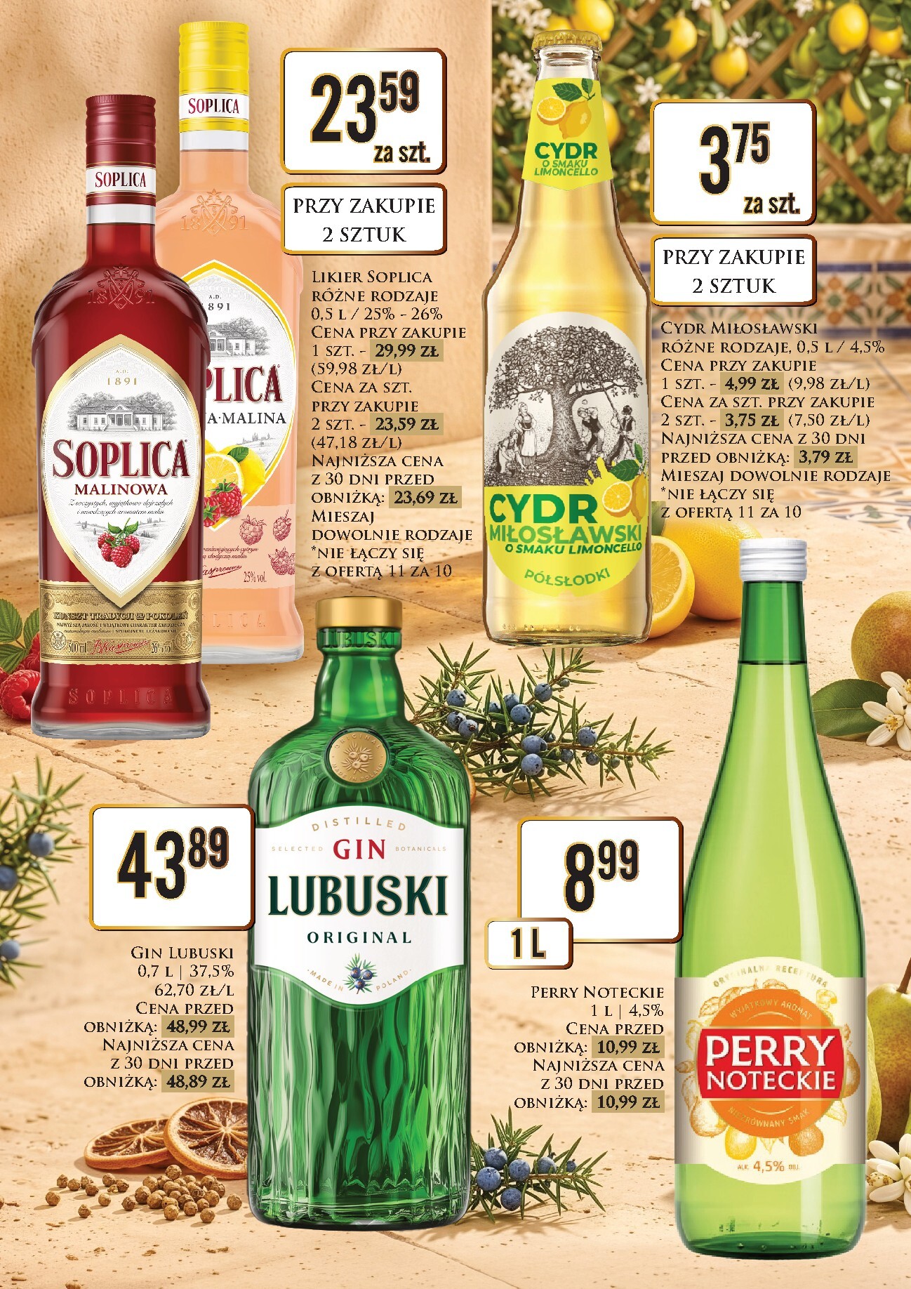 dino - Aktualna gazetka Dino - Oferta alkoholowa ważna od 14.08.2026 do 23.08.2026 - page: 4
