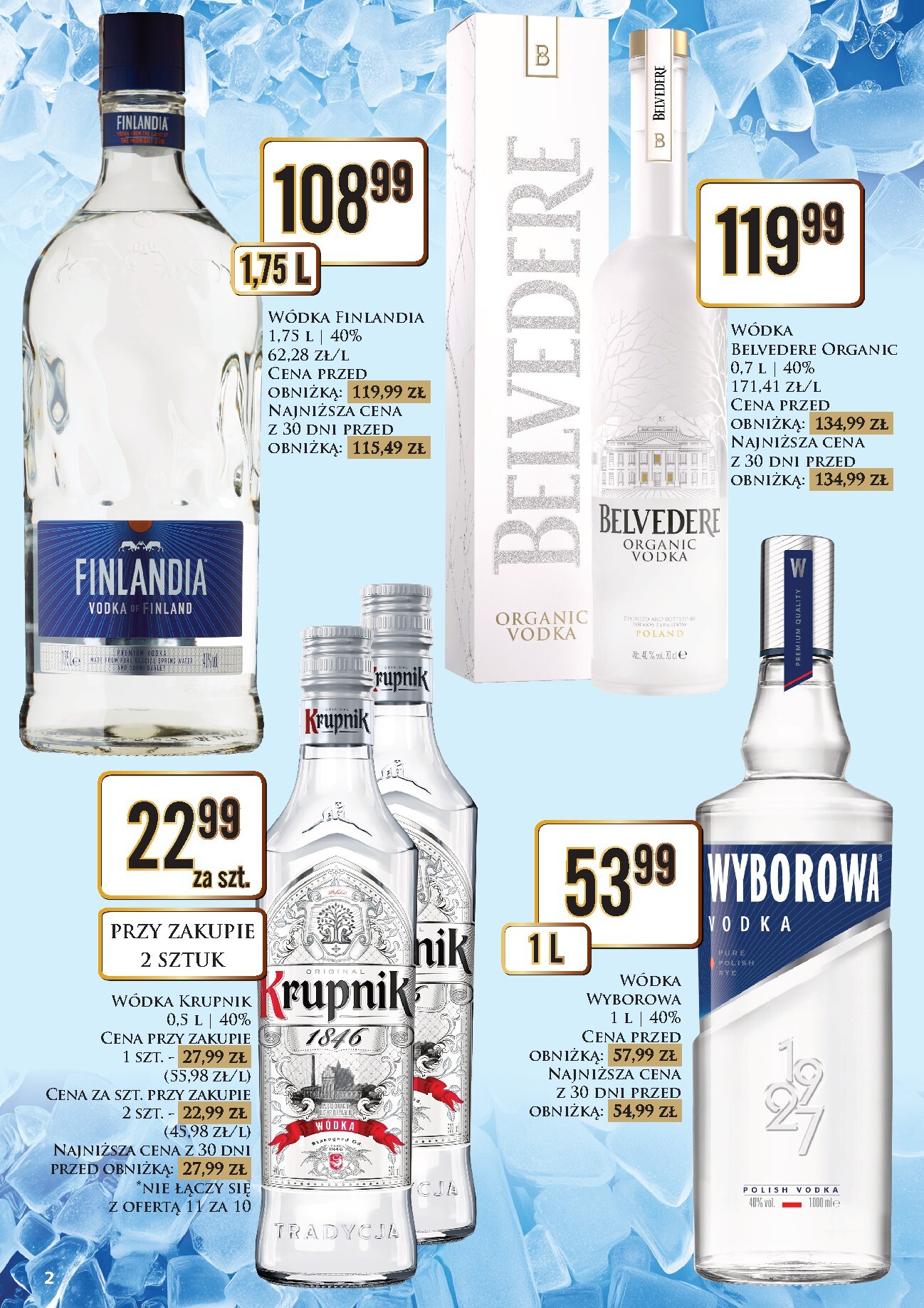 dino - Aktualna gazetka Dino - Oferta alkoholowa ważna od 14.08.2026 do 23.08.2026 - page: 2