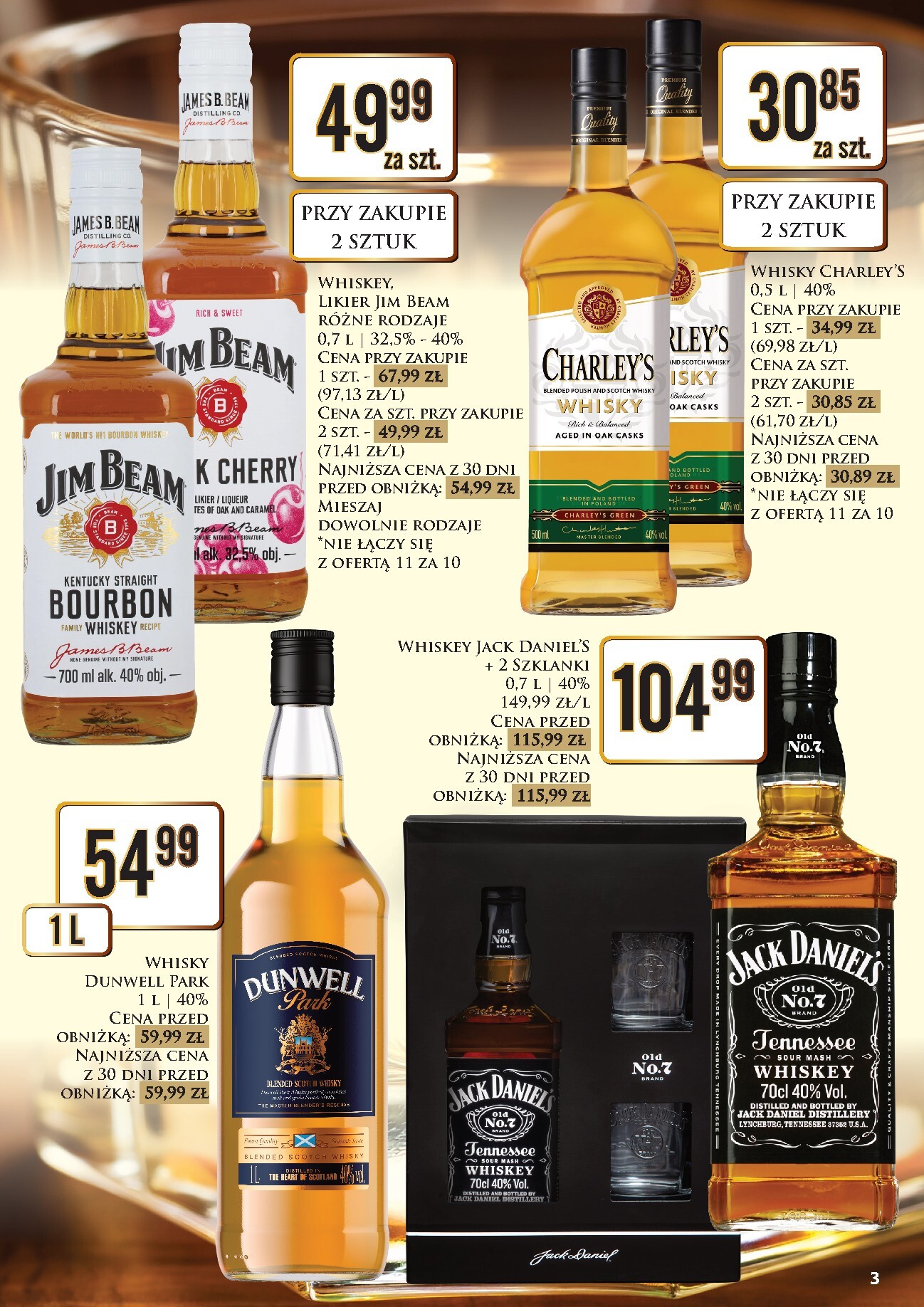 dino - Aktualna gazetka Dino - Oferta alkoholowa ważna od 14.08.2026 do 23.08.2026 - page: 3
