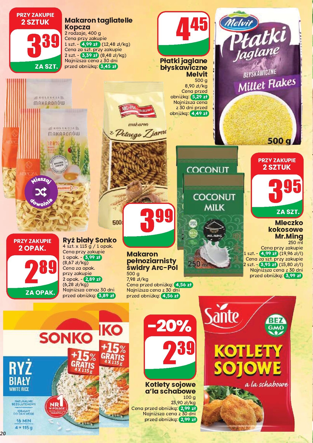 dino - Aktualna gazetka Dino ważna od 12.08.2026 do 18.08.2026 - page: 20