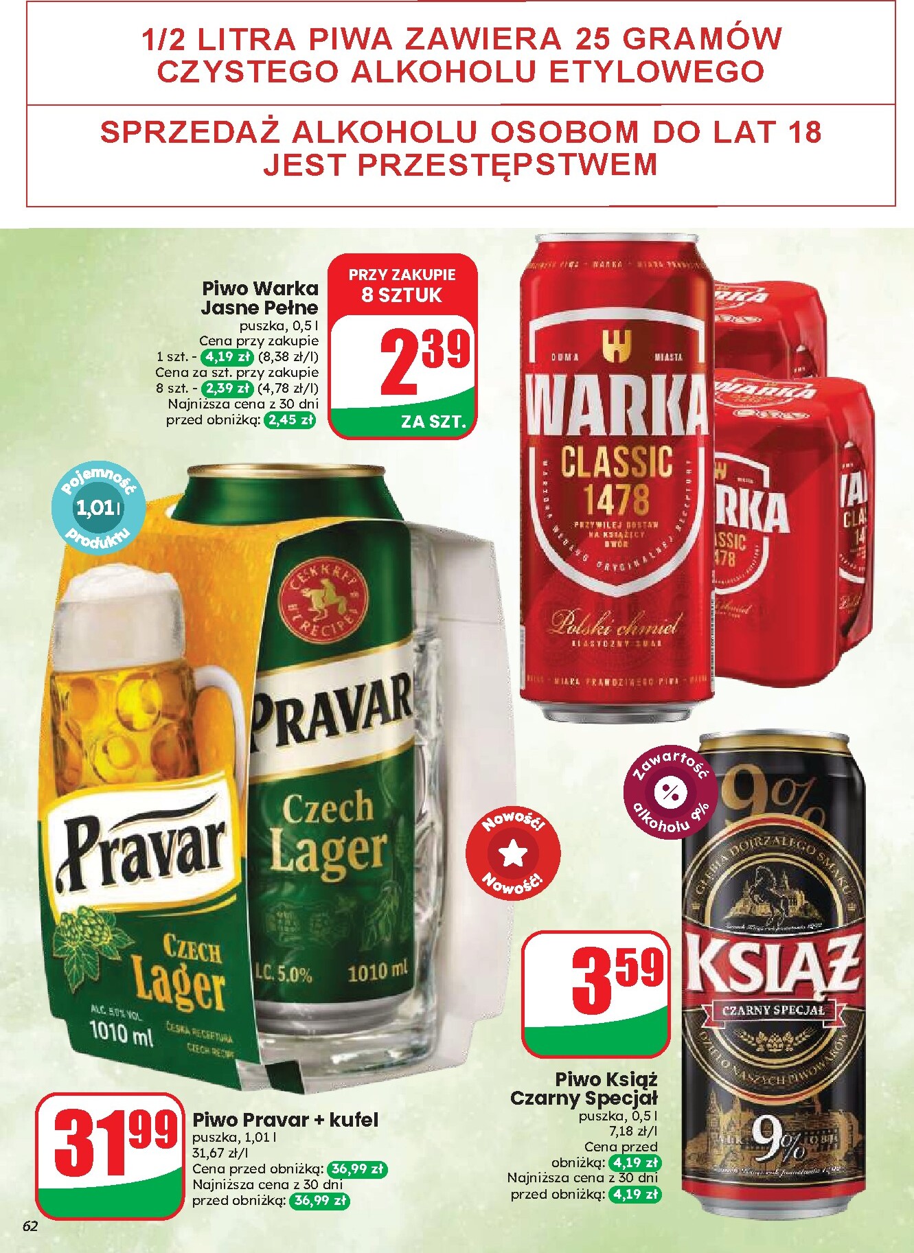 dino - Aktualna gazetka Dino ważna od 12.08.2026 do 18.08.2026 - page: 62