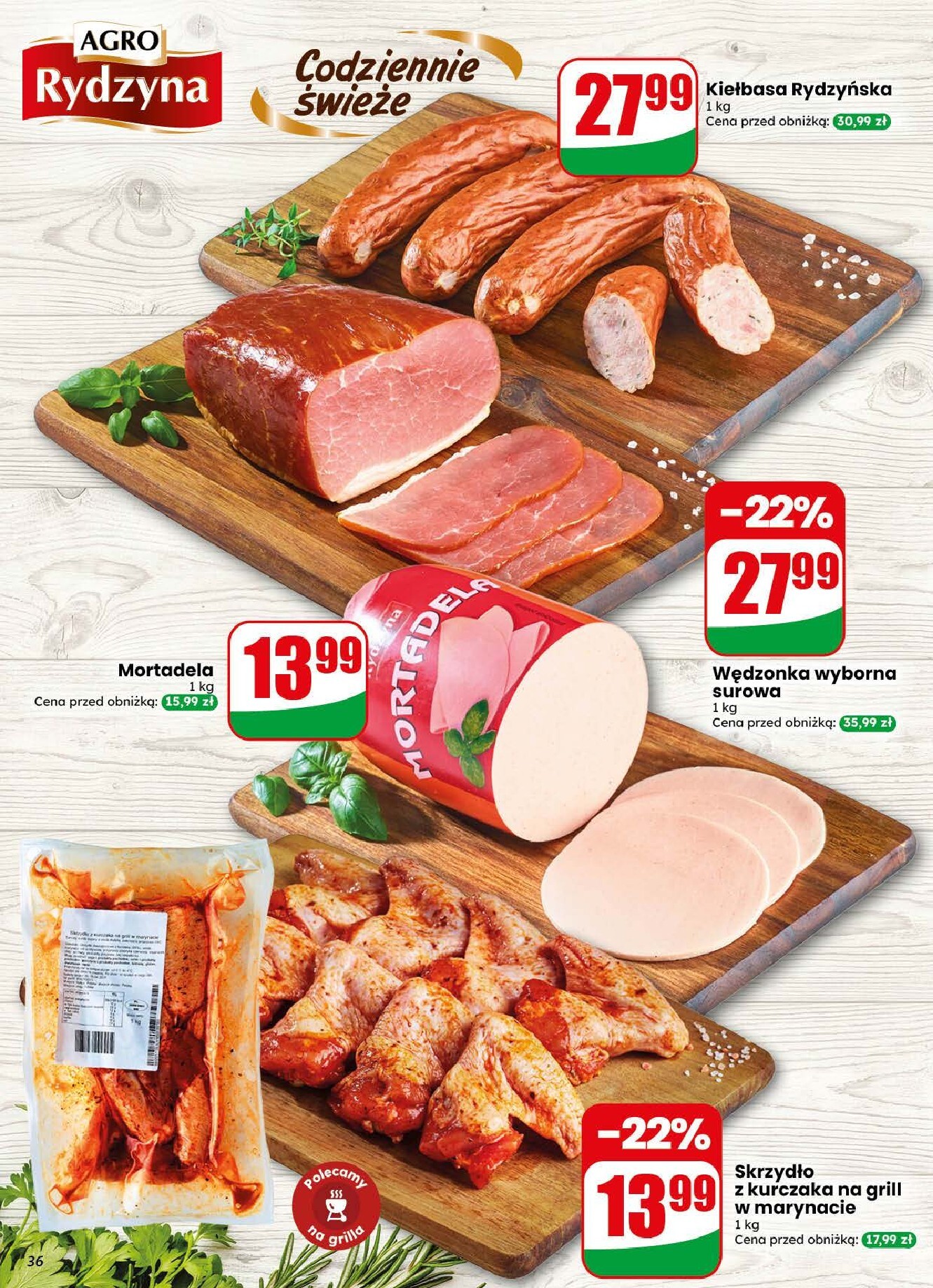 dino - Aktualna gazetka Dino ważna od 19.08.2026 do 25.08.2026 - page: 36