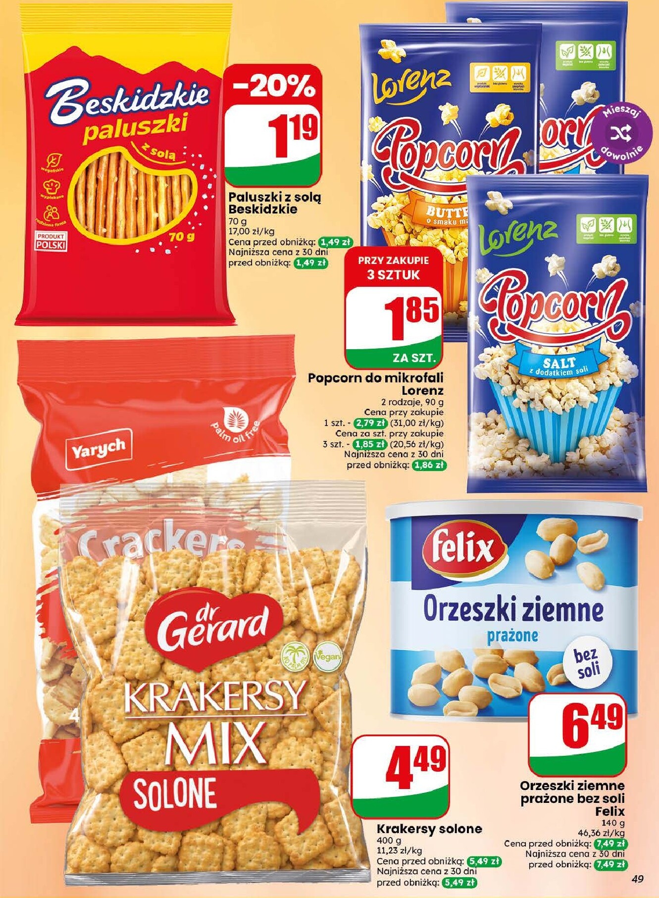 dino - Aktualna gazetka Dino ważna od 19.08.2026 do 25.08.2026 - page: 49