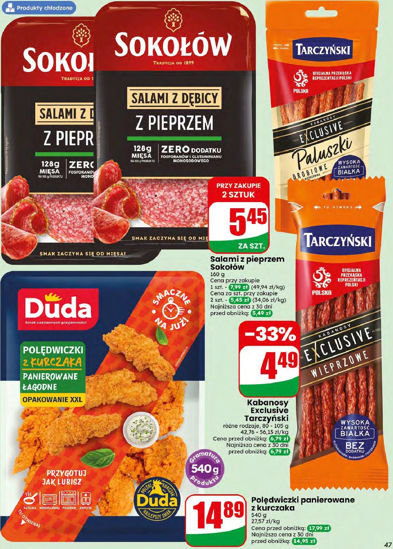 dino - Aktualna gazetka Dino ważna od 19.08.2026 do 25.08.2026 - page: 47