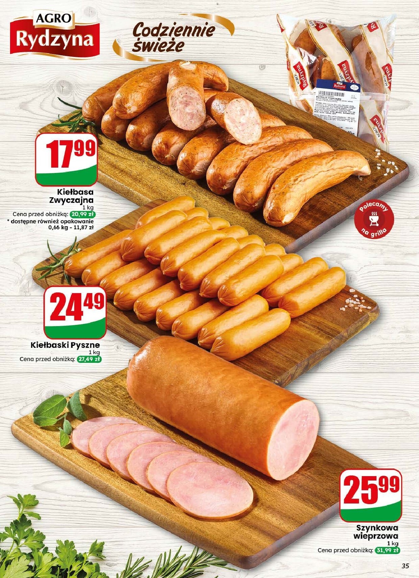 dino - Aktualna gazetka Dino ważna od 19.08.2026 do 25.08.2026 - page: 35
