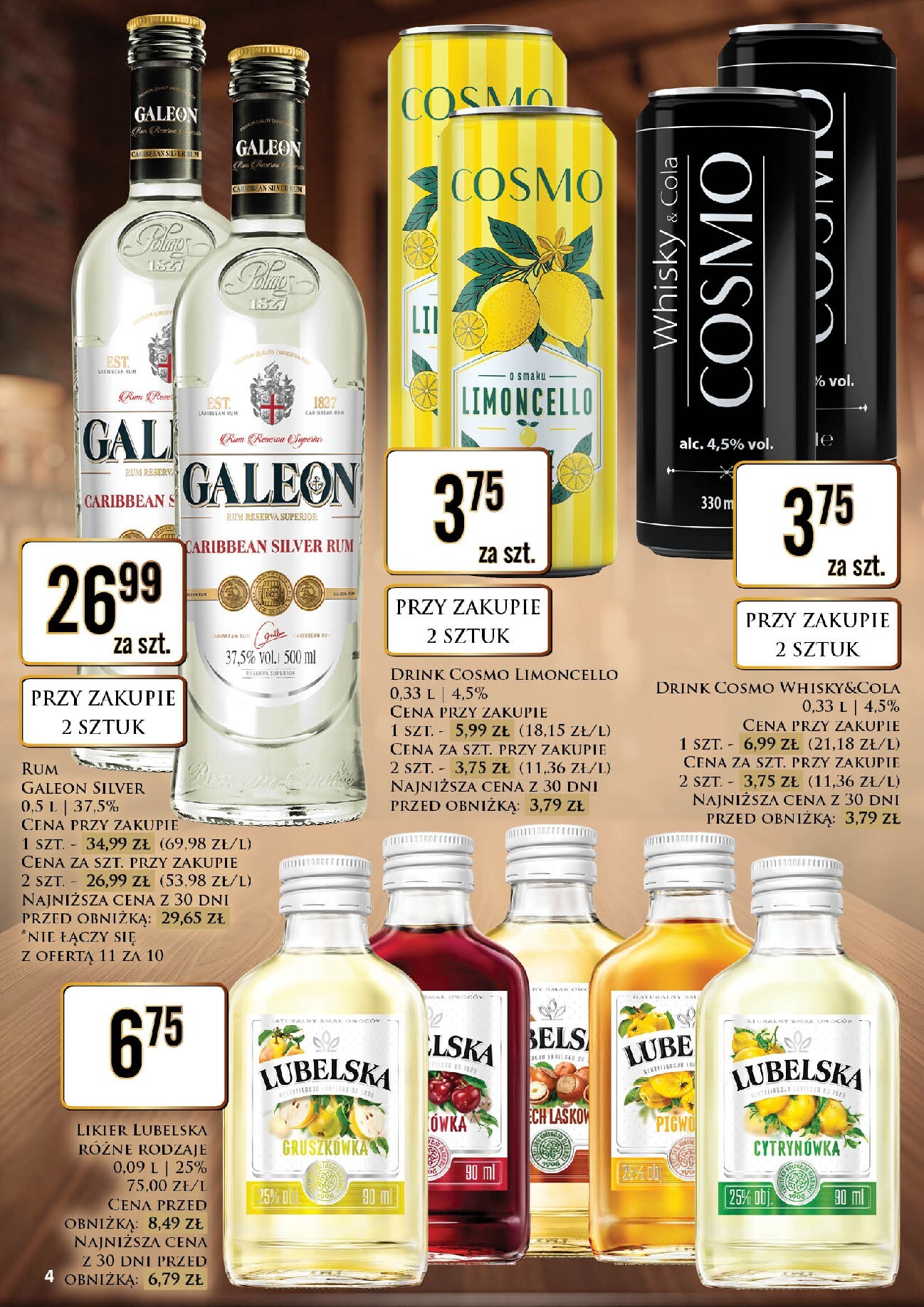 dino - Aktualna gazetka Dino - Oferta alkoholowa ważna od 21.08.2026 do 22.08.2026 - page: 4