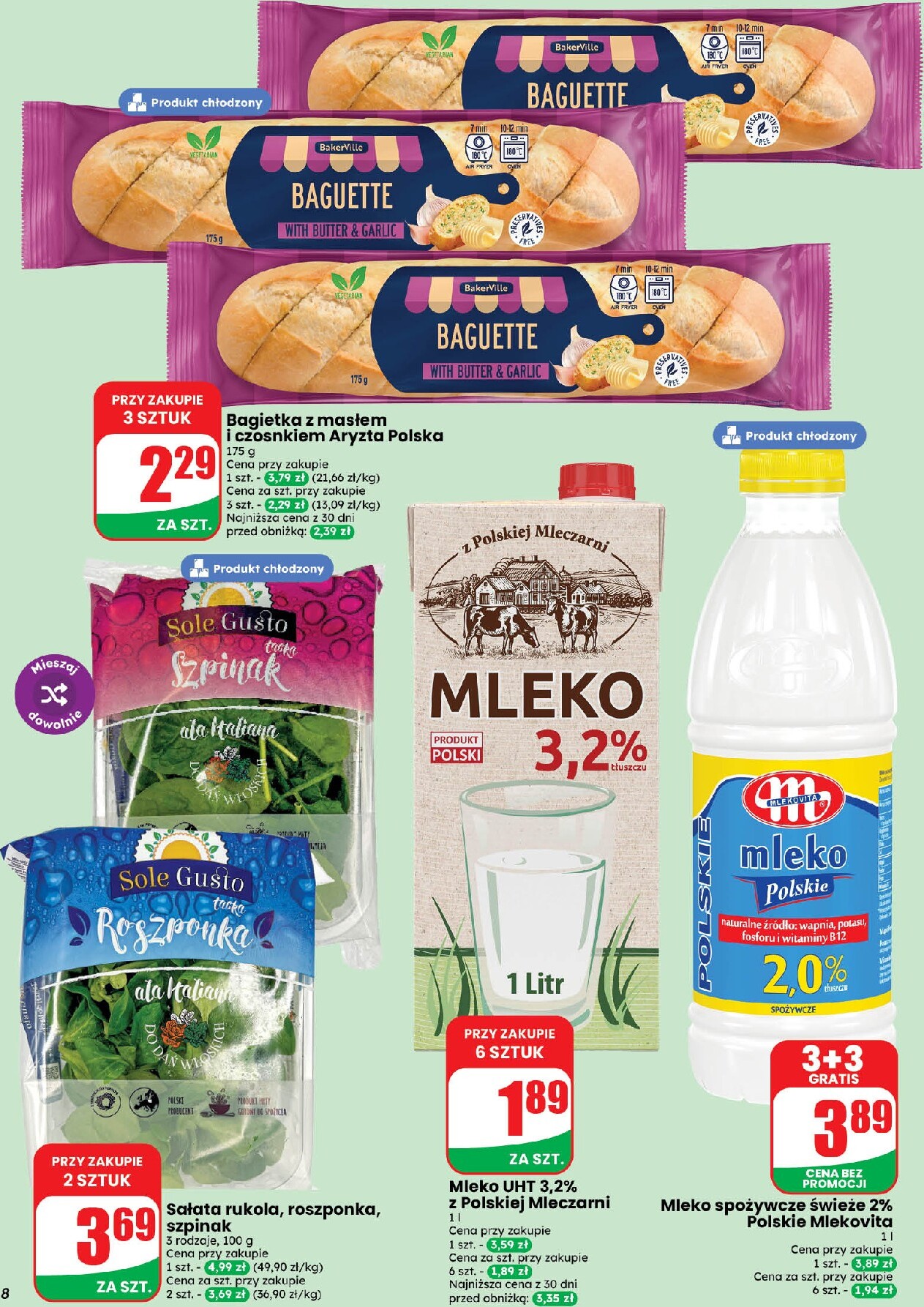 dino - Aktualna gazetka Dino - Weekendowe okazje ważna od 21.08.2026 do 22.08.2026 - page: 8