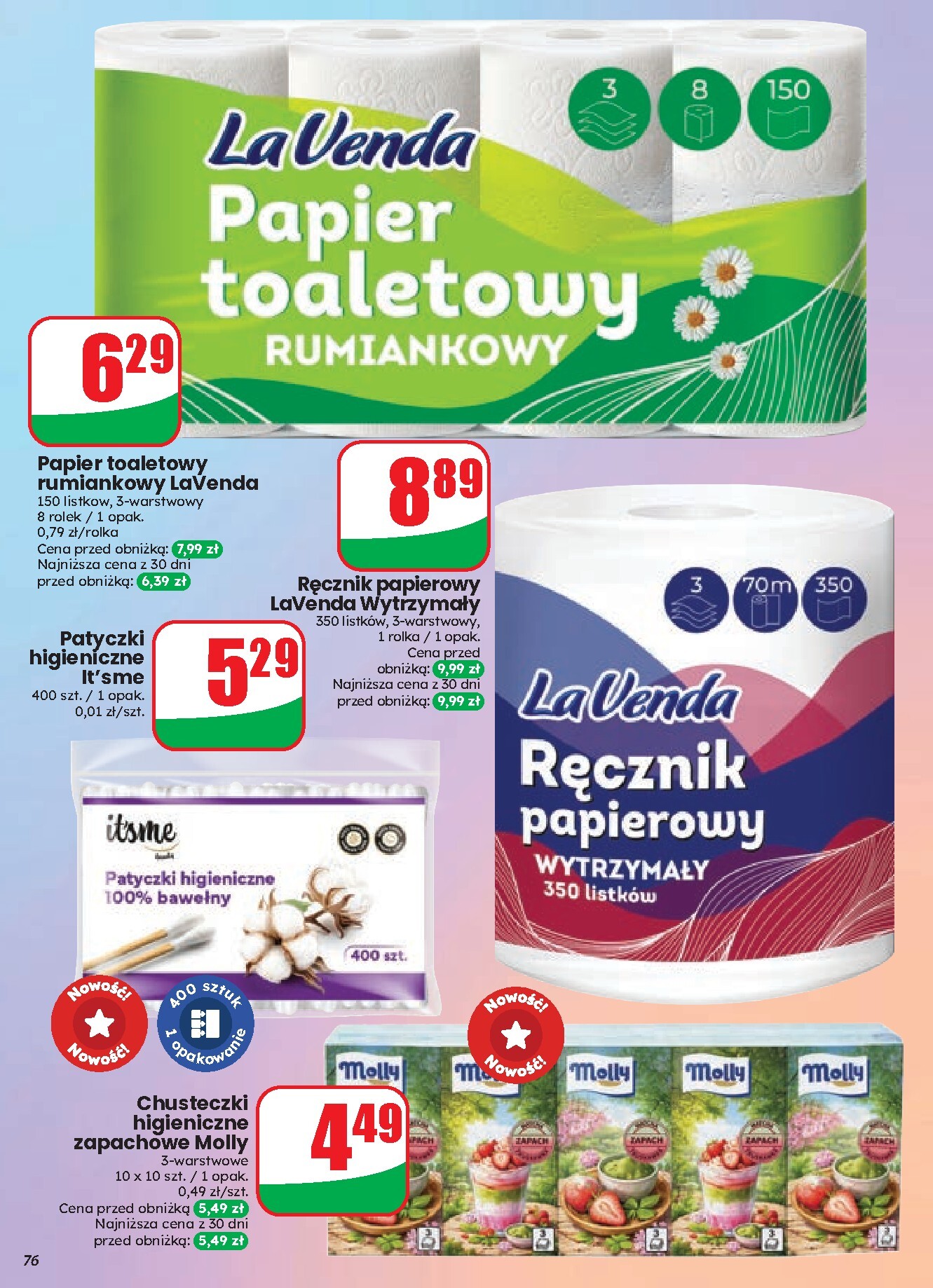 dino - Aktualna gazetka Dino ważna od 26.08.2026 do 01.09.2026 - page: 76